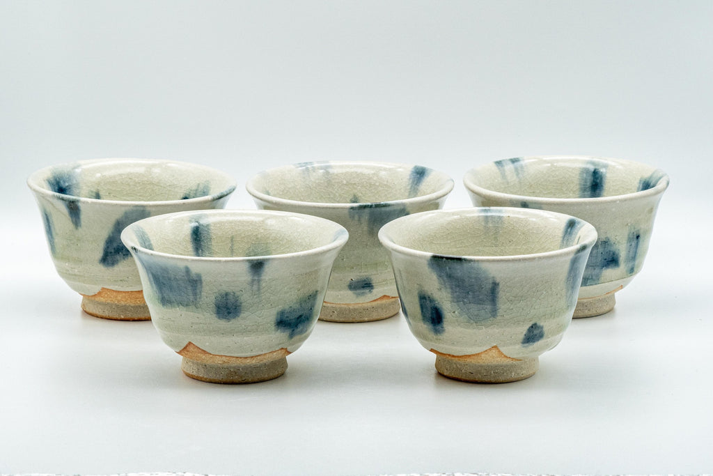 Japanese Teacup - Grey Indigo Yunomi - 150ml