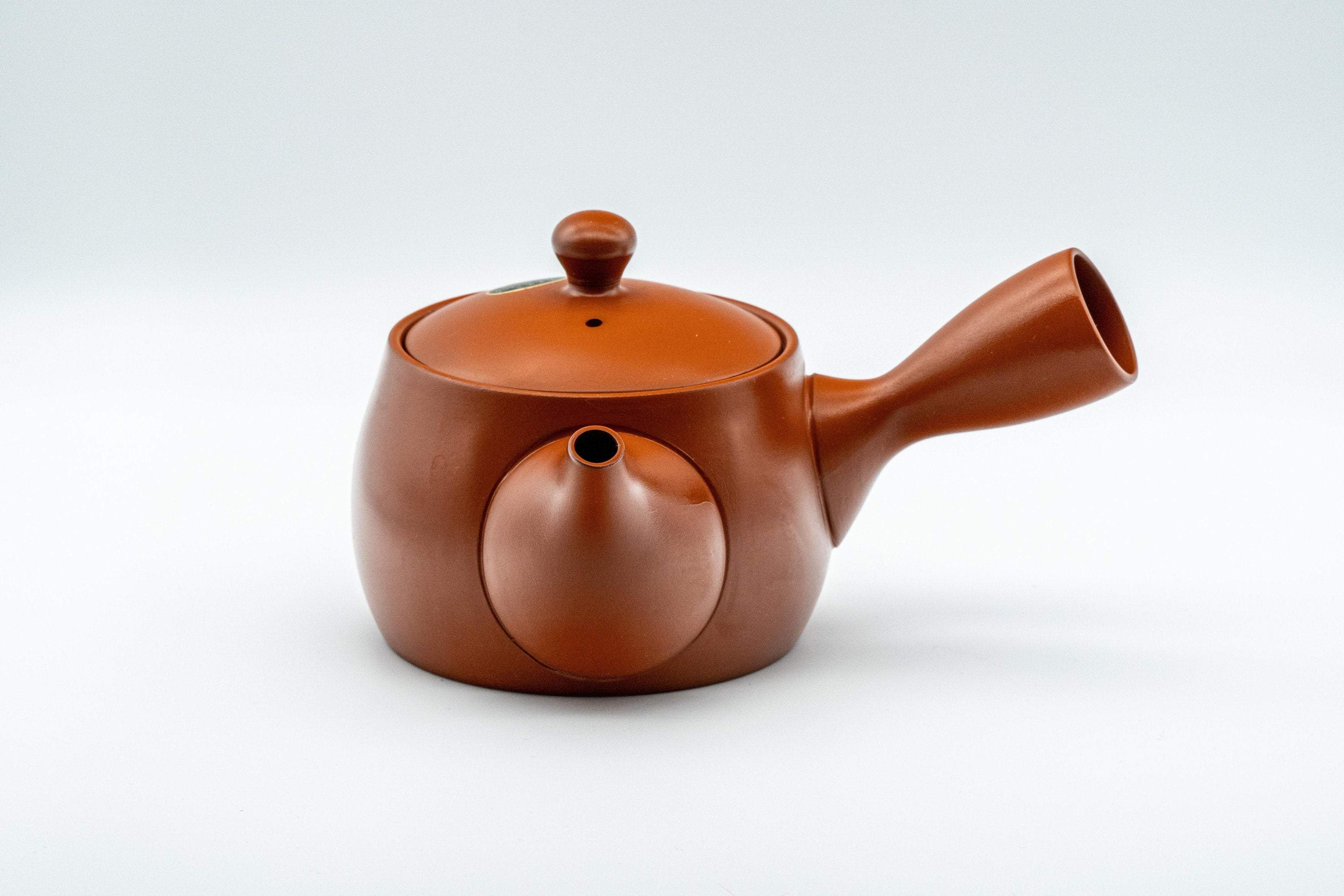 Japanese Kyusu - 高用 Plum Blossom Tokoname-yaki Teapot - 375ml