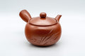 Japanese Kyusu - Maru-gata Tokoname-yaki Debeso Teapot - 275ml