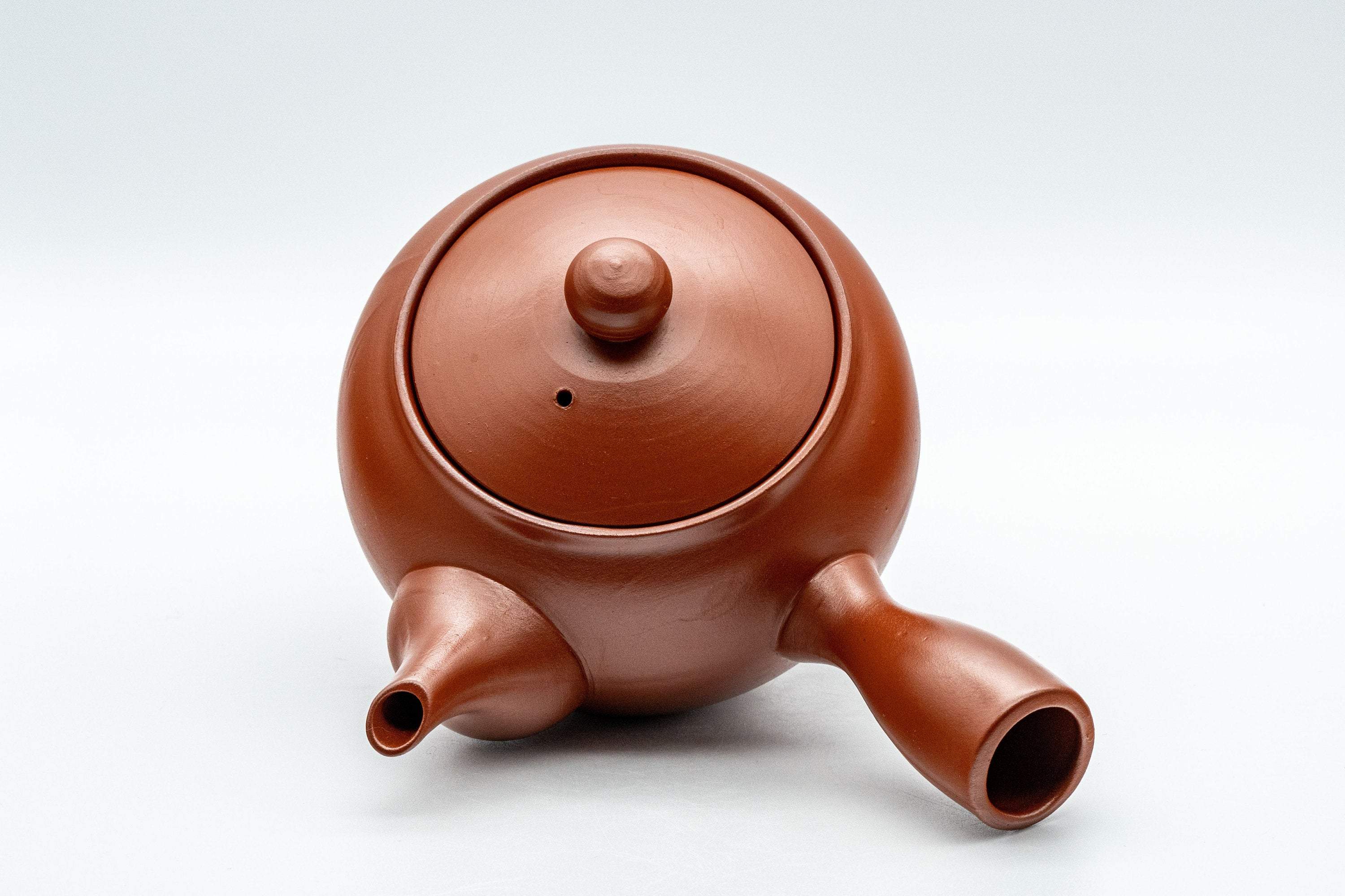 Japanese Kyusu - Maru-gata Tokoname-yaki Debeso Teapot - 275ml