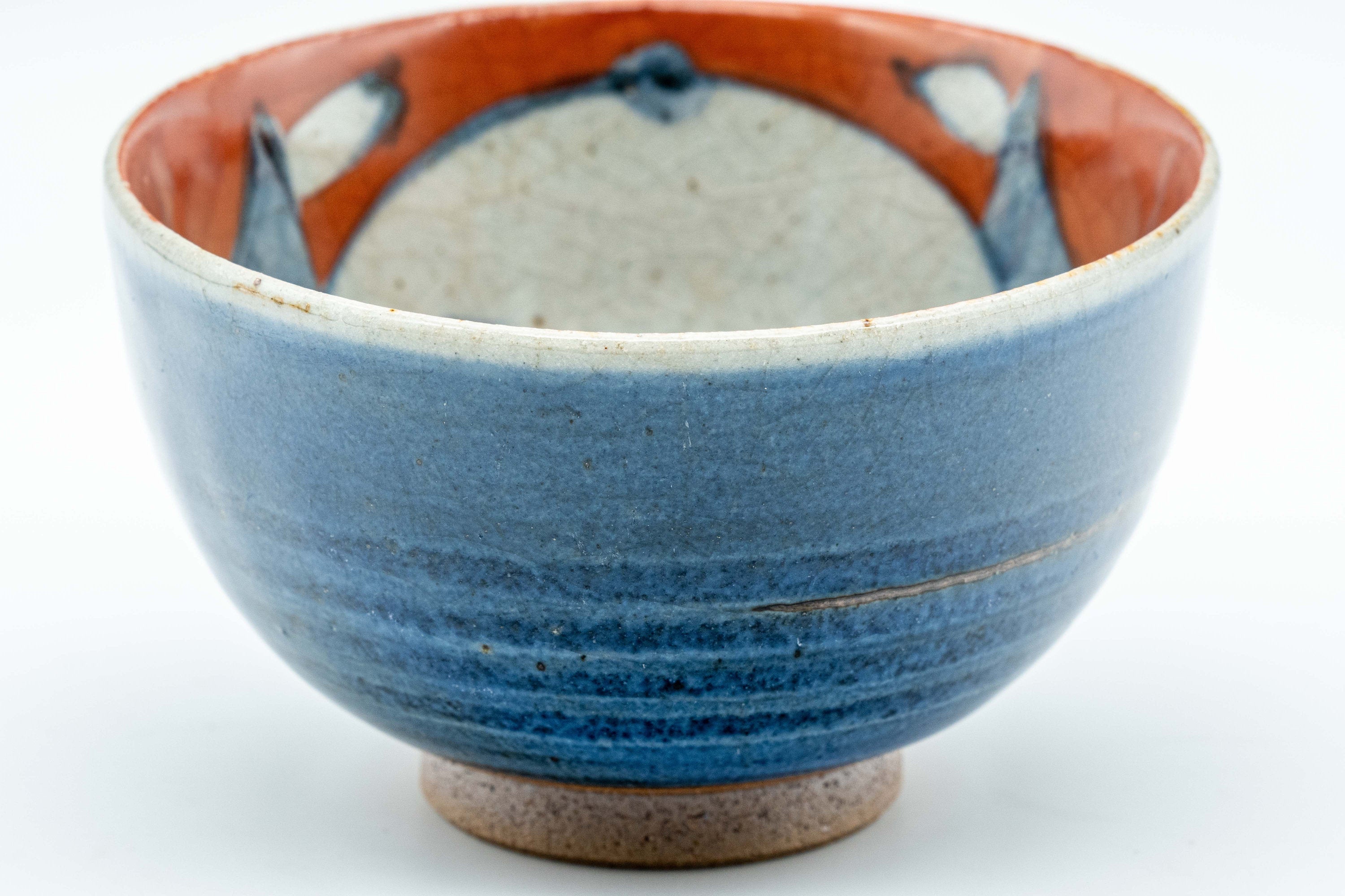 Japanese Teacup - Happy Man Wan-nari Yunomi - 165ml