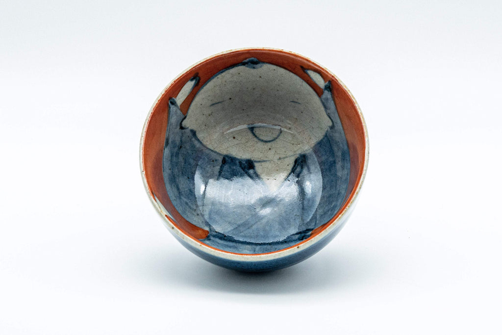 Japanese Teacup - Happy Man Wan-nari Yunomi - 165ml