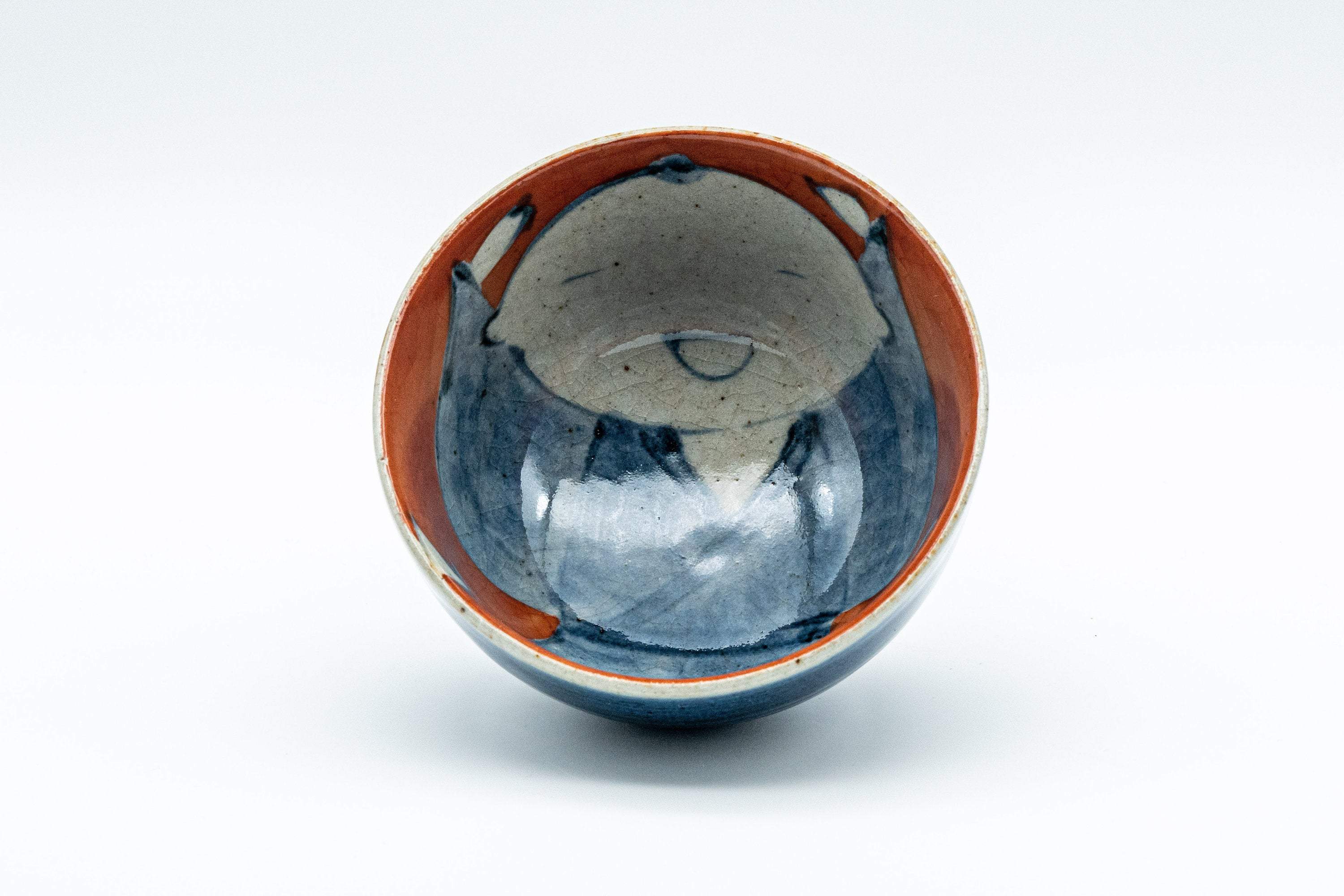 Japanese Teacup - Happy Man Wan-nari Yunomi - 165ml