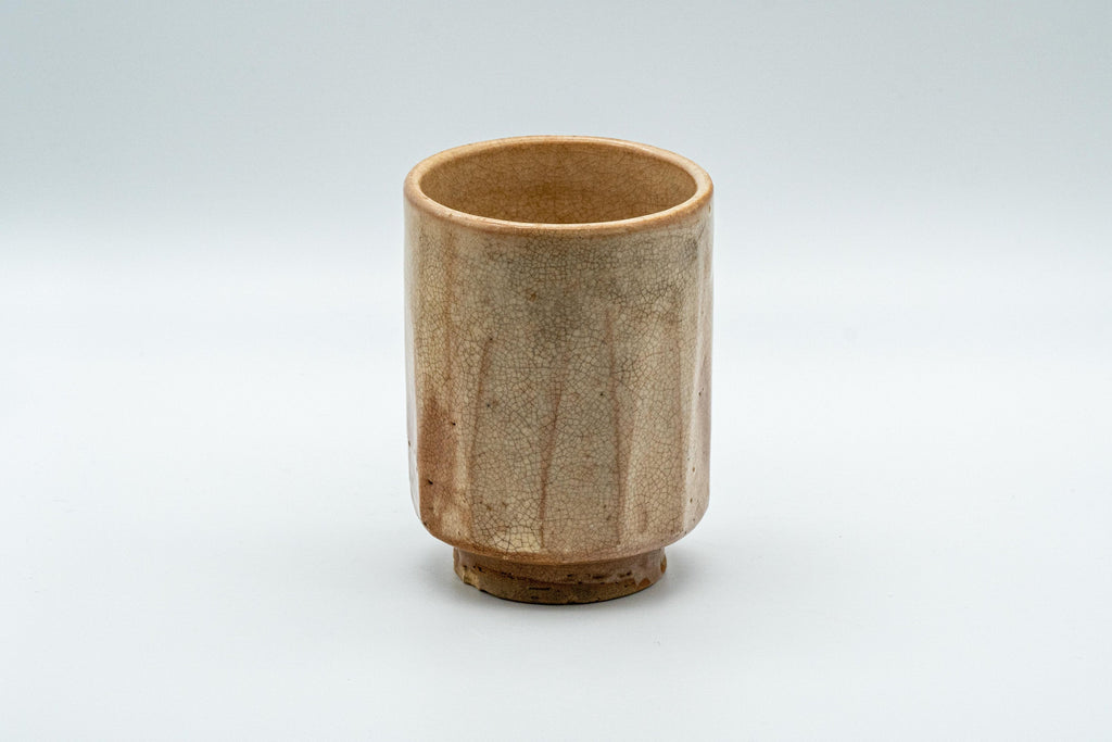 Japanese Teacup - 坂山 Sakayama Hagi-yaki Yunomi - 180ml