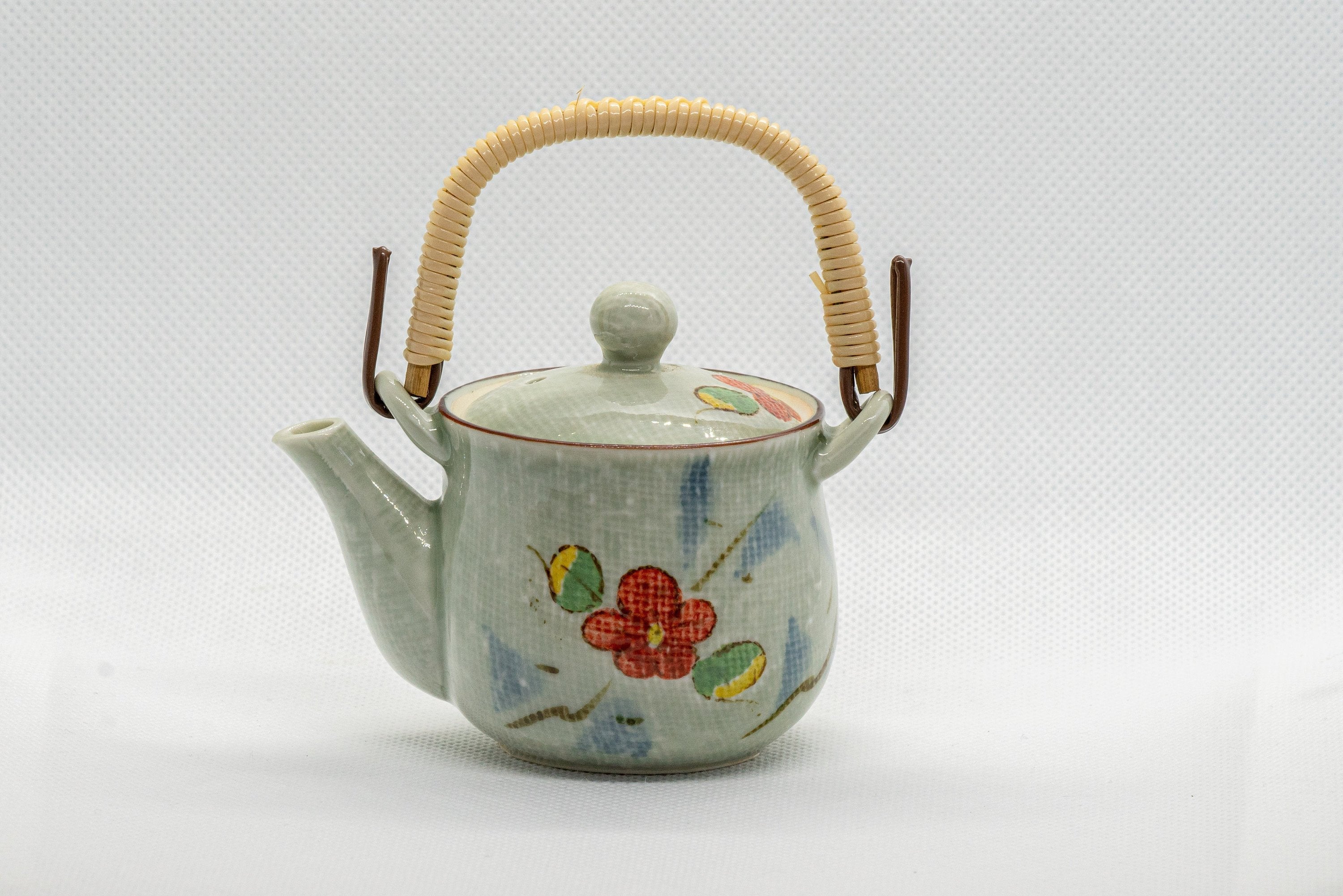 Japanese Dobin - Small Floral Top-handle Teapot - 90ml