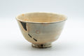 Japanese Matcha Bowl - Gohonte Glazed Hatazori-gata Hagi-yaki Chawan - 400ml