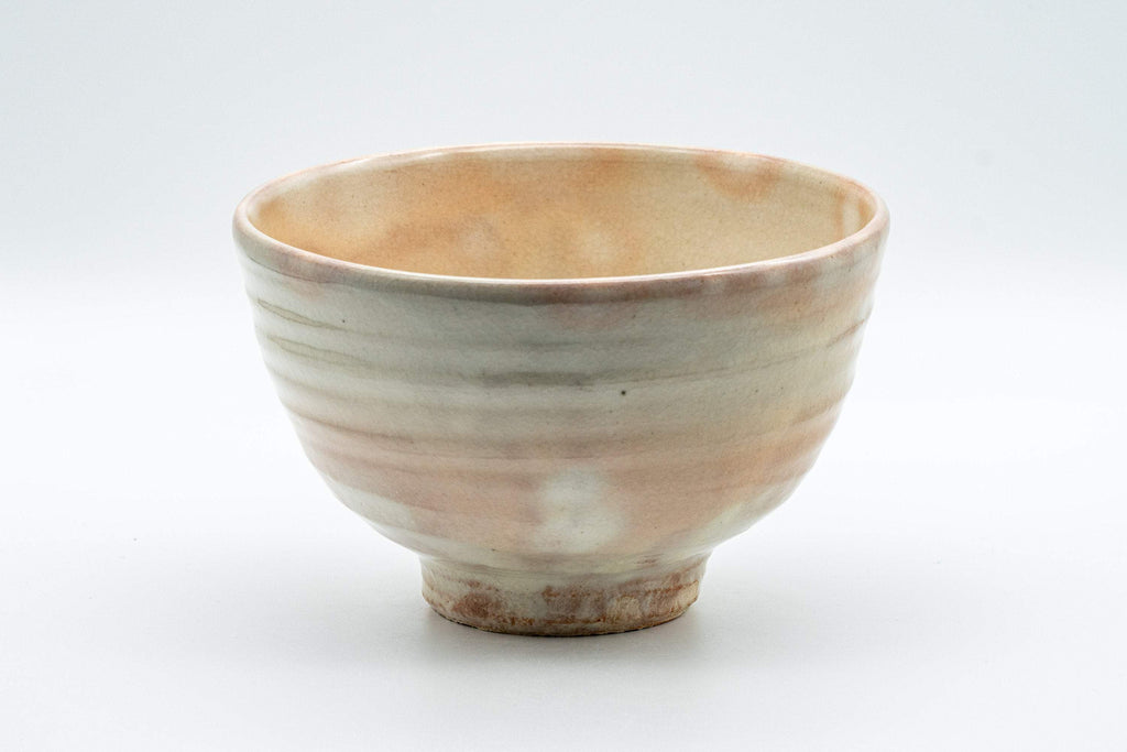 Japanese Matcha Bowl - Gohonte Wan-nari Hagi-yaki Chawan - 450ml