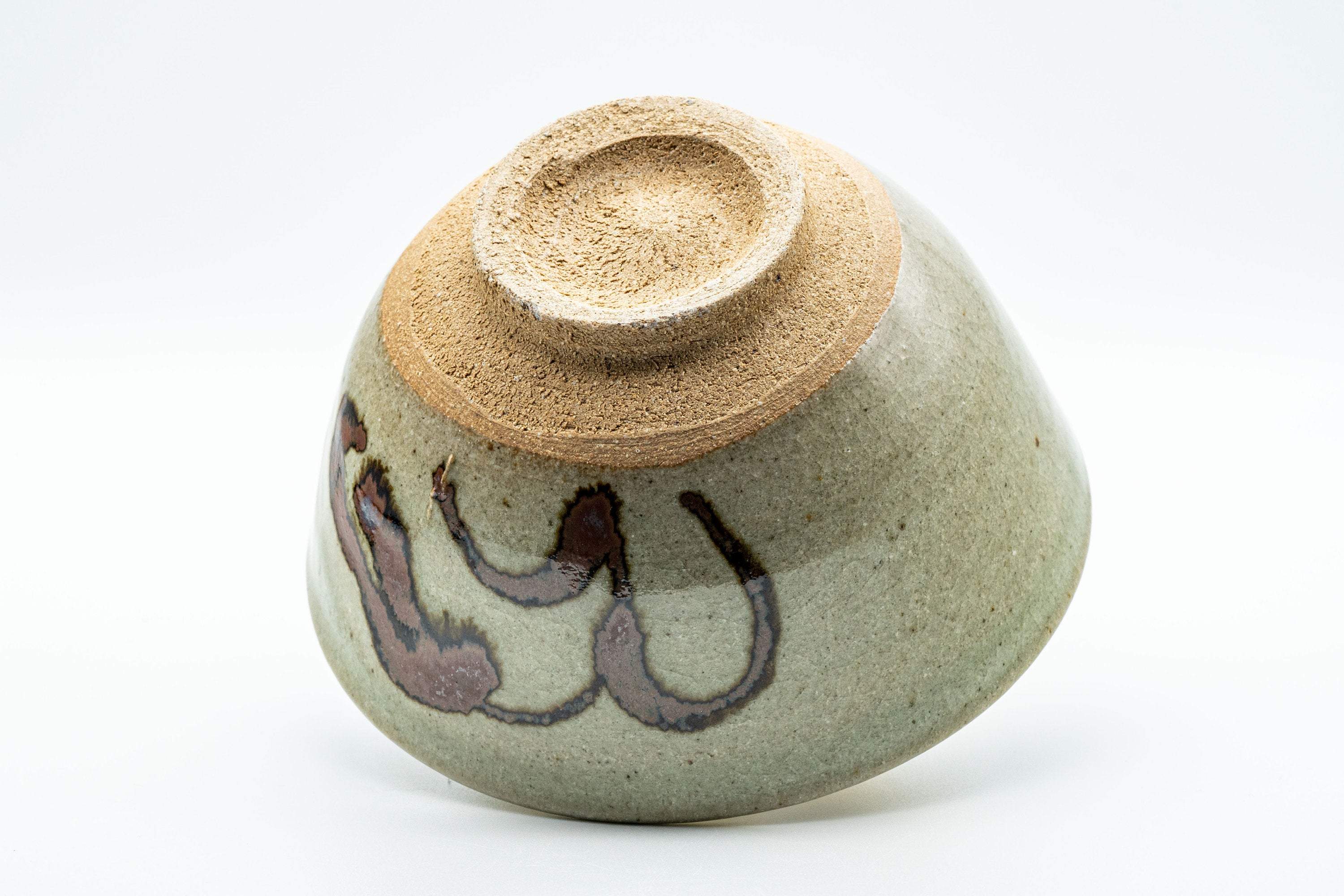Japanese Matcha Bowl - Celadon Sugi-nari Chawan - 400ml