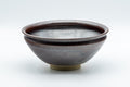 Japanese Matcha Bowl - Satiny Purple Tenmoku-gata Chawan - 250ml