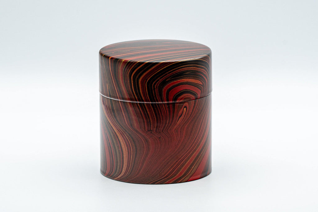 Japanese Chazutsu - Marbled Tea Canister - 220ml