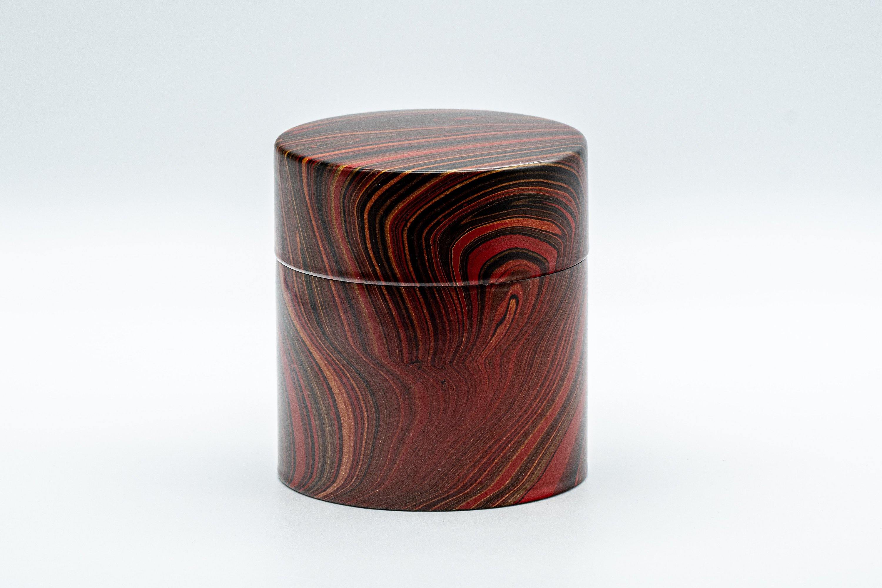 Japanese Chazutsu - Marbled Tea Canister - 220ml