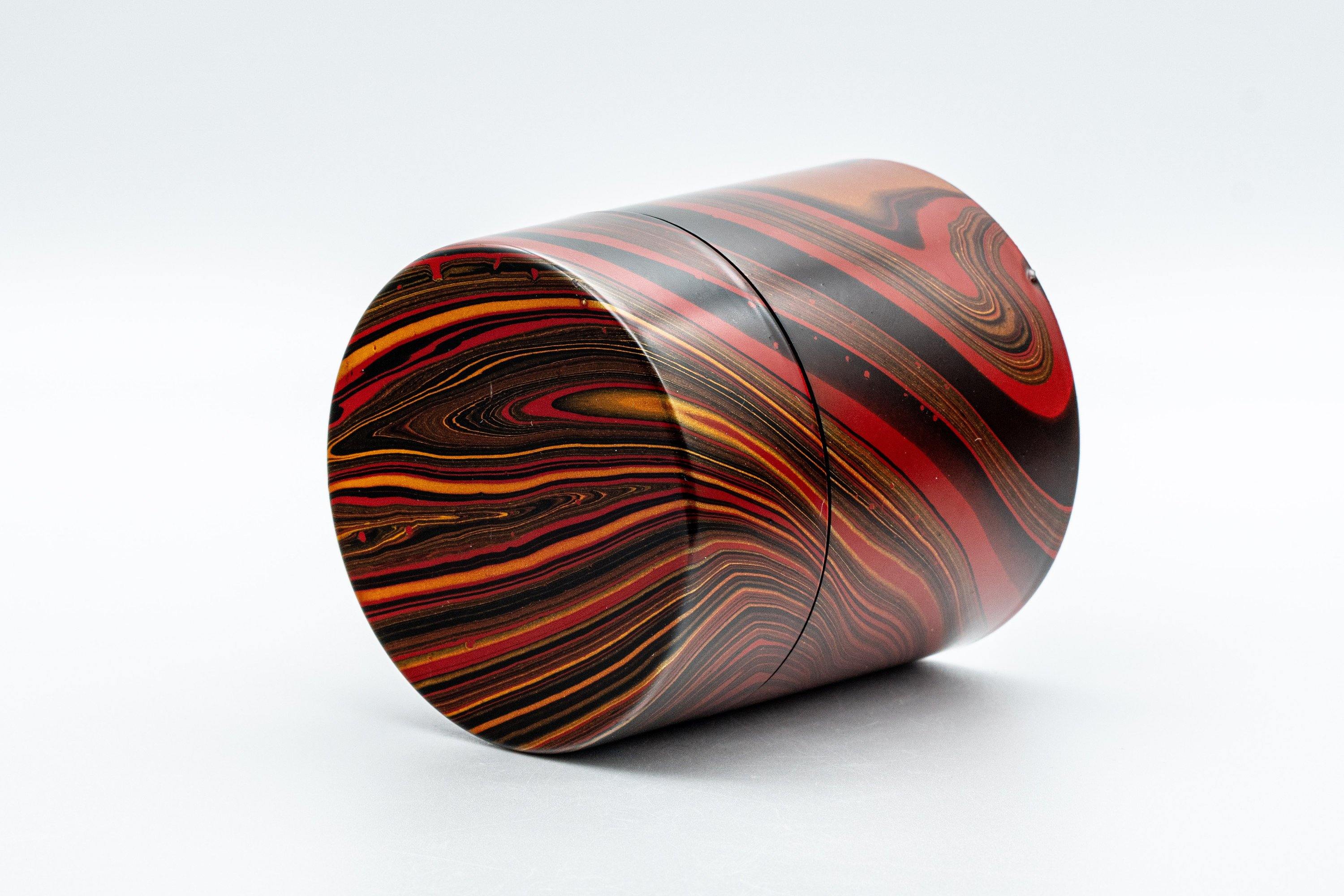 Japanese Chazutsu - Marbled Tea Canister - 220ml