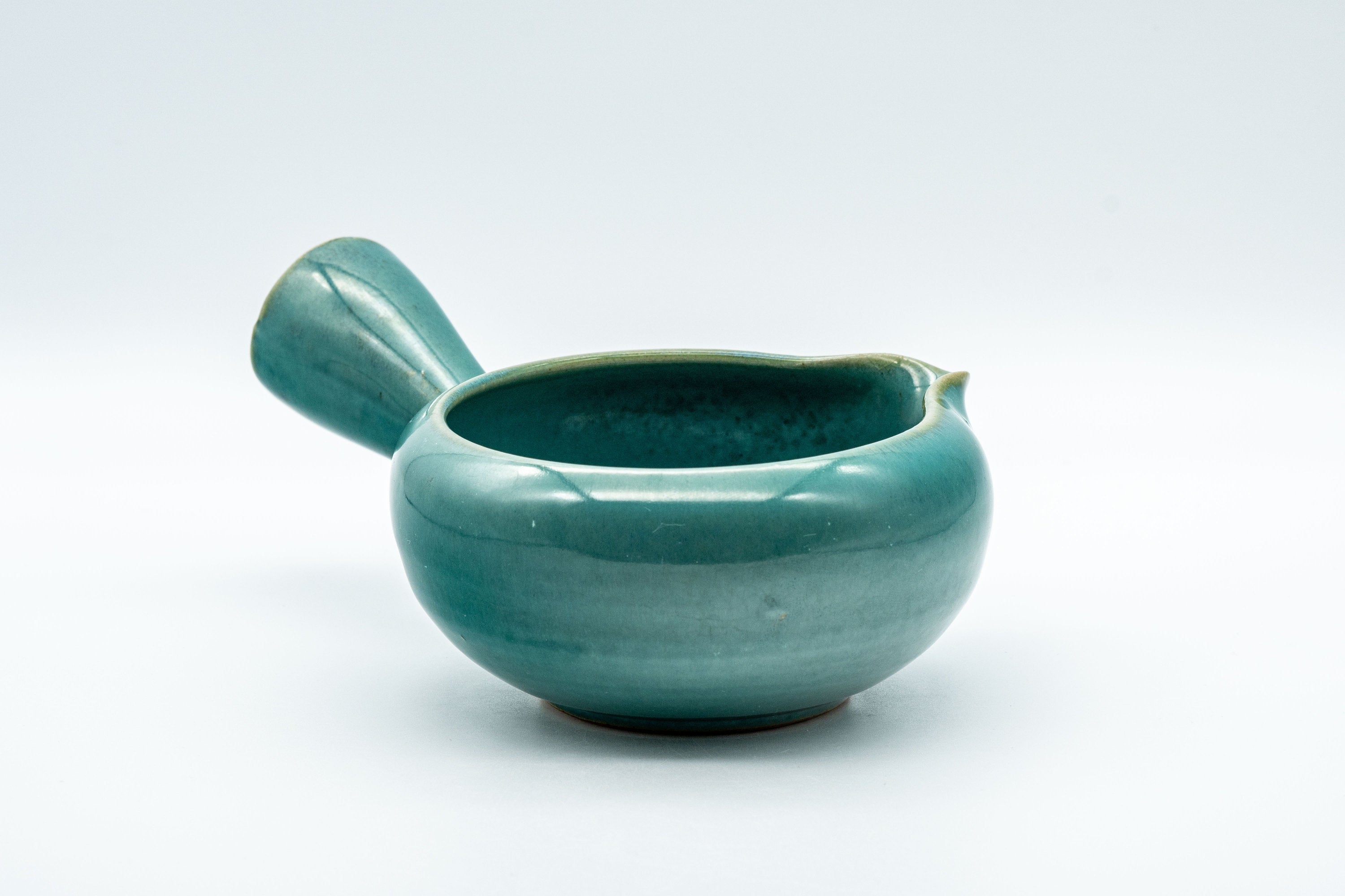 Japanese Yuzamashi - Turquoise Side-handled Water Cooler - 250ml