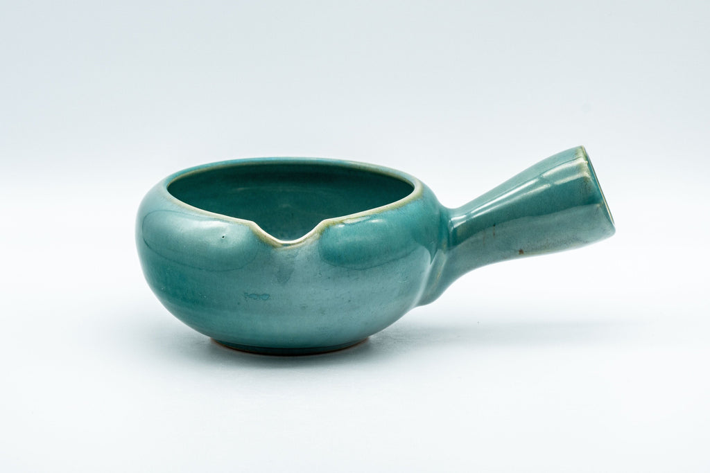 Japanese Yuzamashi - Turquoise Side-handled Water Cooler - 250ml