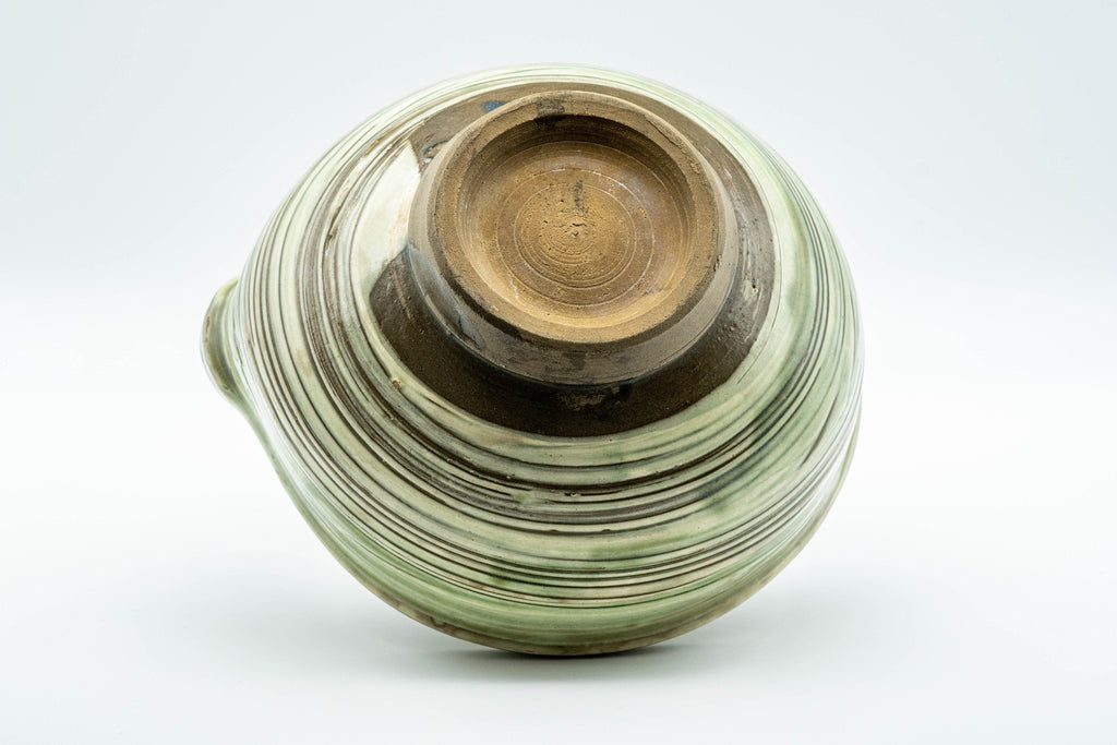 Japanese Katakuchi - Large Brush Glazed Spouted Matcha Bowl - 700ml
