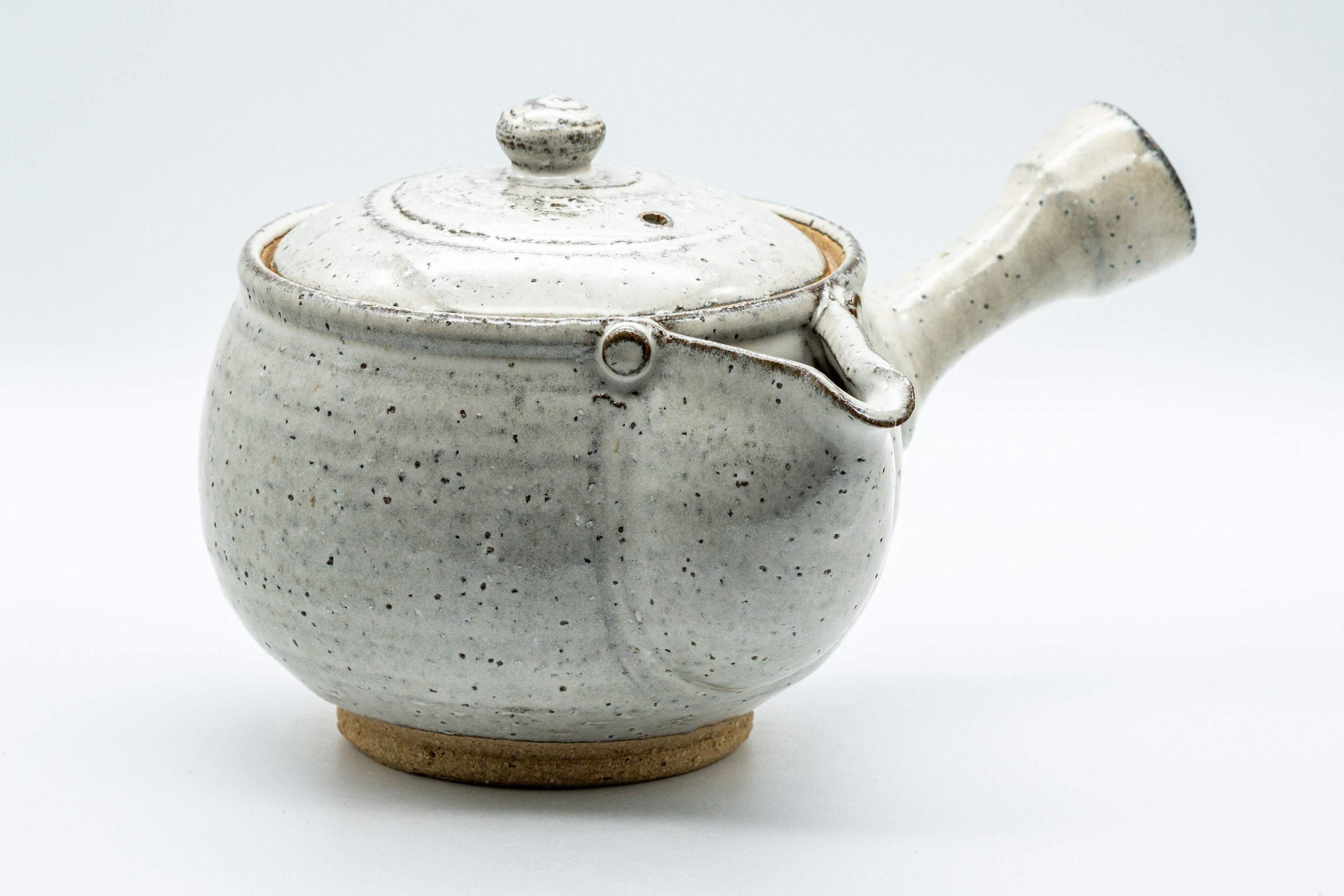 Japanese Kyusu - Large Hagi-yaki Do-ake Teapot - 700ml