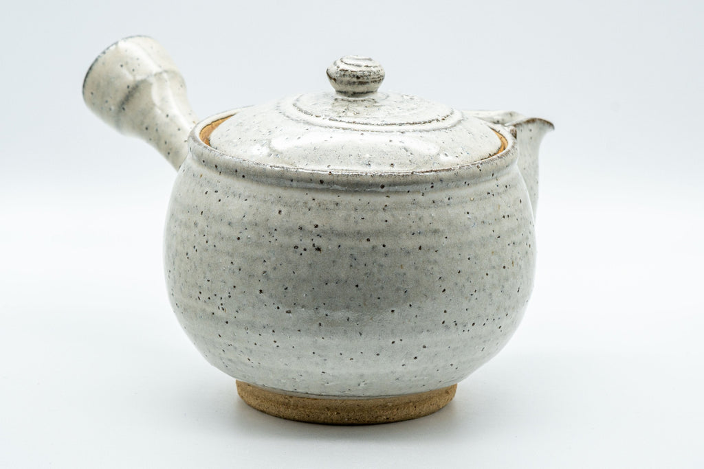 Japanese Kyusu - Large Hagi-yaki Do-ake Teapot - 700ml