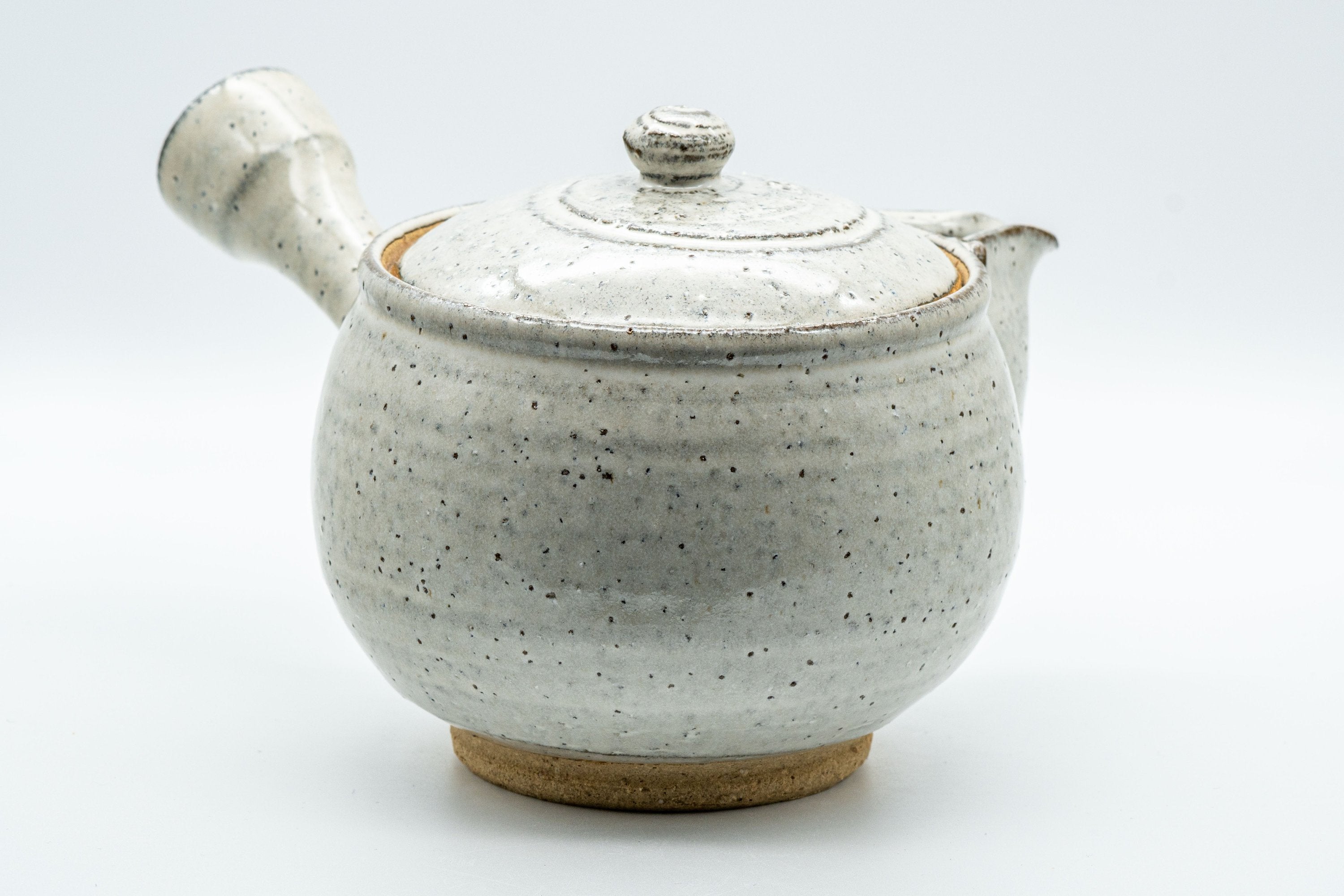 Japanese Kyusu - Large Hagi-yaki Do-ake Teapot - 700ml