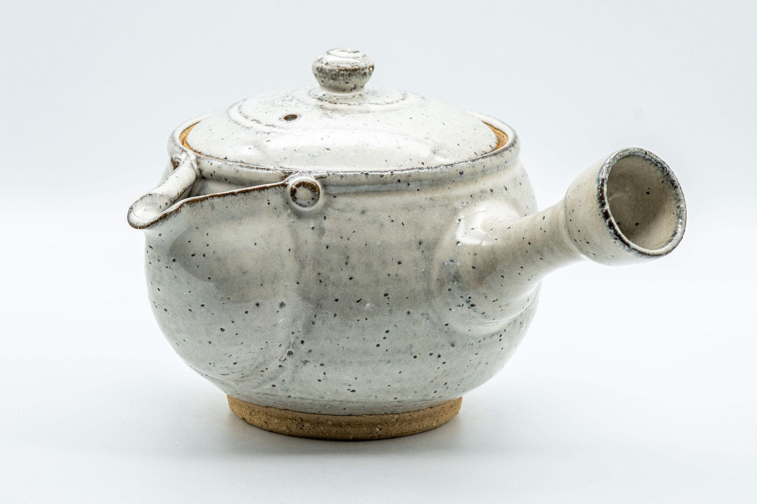 Japanese Kyusu - Large Hagi-yaki Do-ake Teapot - 700ml