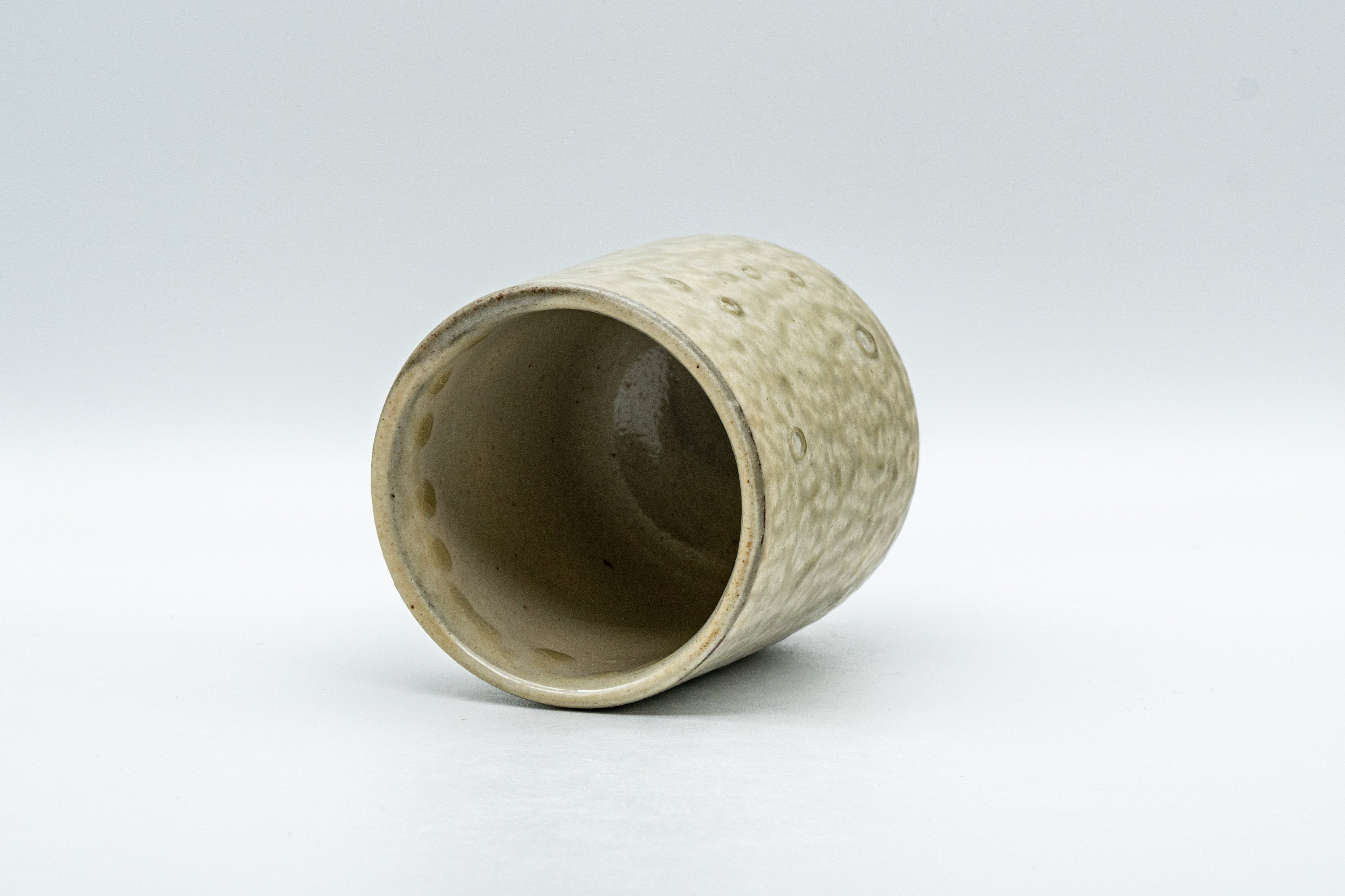 Japanese Teacup - Milky Green Koishiwara-yaki Yunomi - 180ml