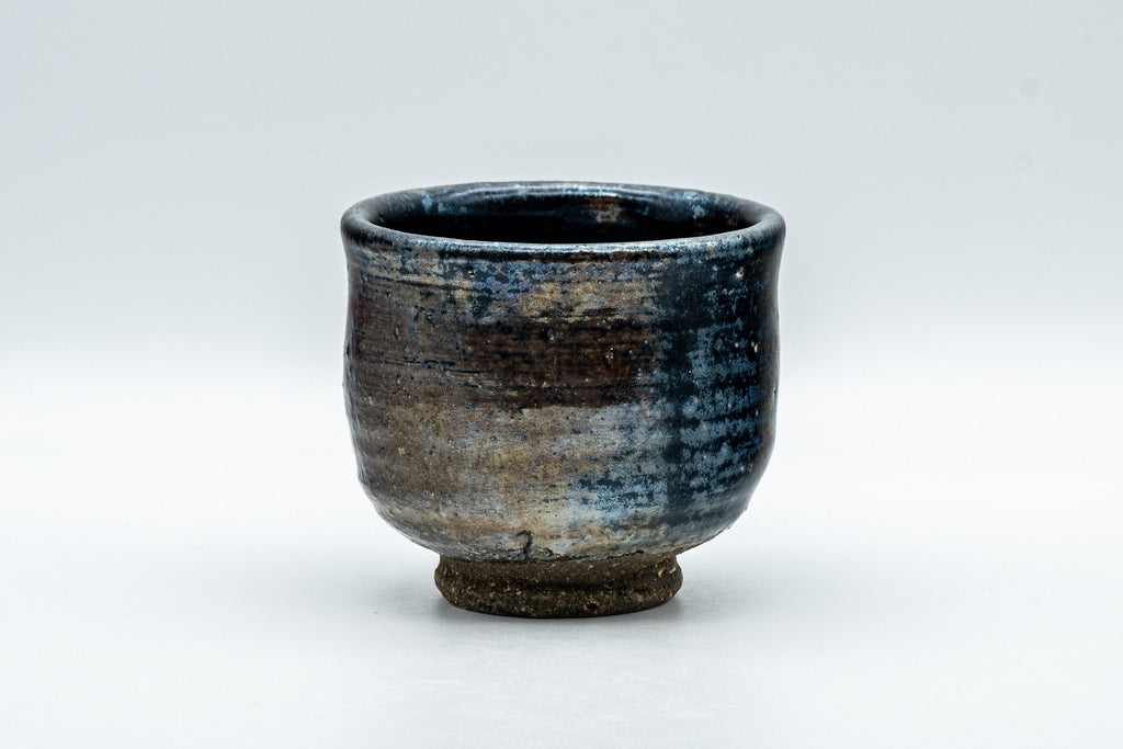 Japanese Teacup - Metallic Bronze Glazed Yunomi - 200ml