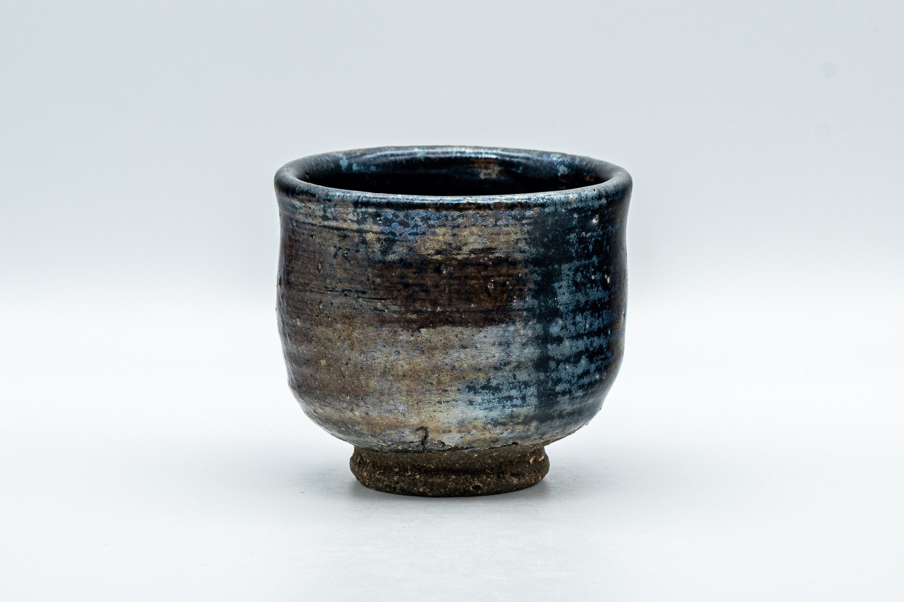 Japanese Teacup - Metallic Bronze Glazed Yunomi - 200ml