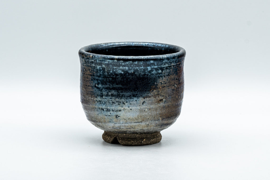 Japanese Teacup - Metallic Bronze Glazed Yunomi - 200ml