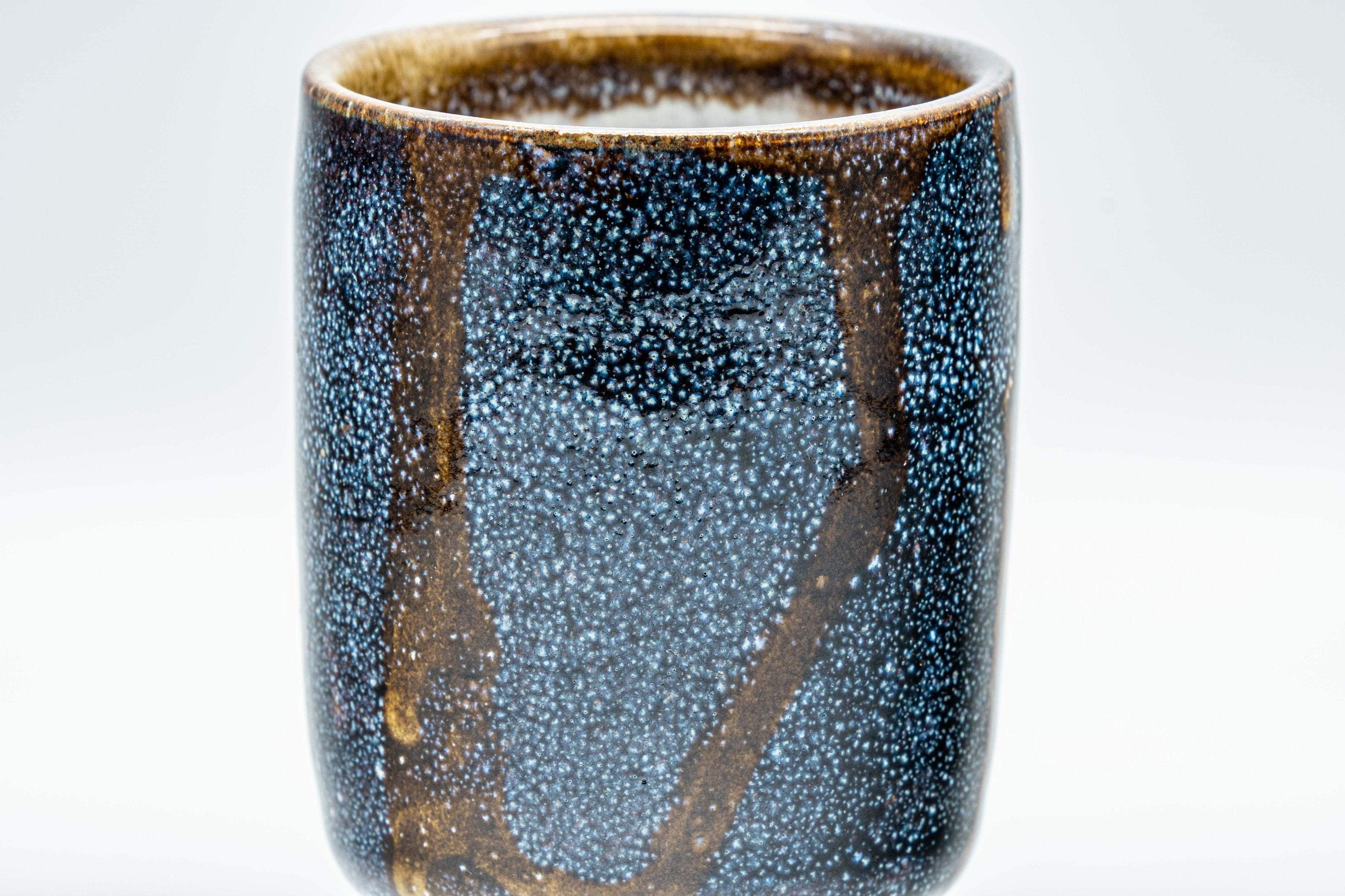 Japanese Teacup - Blue Yuteki Yunomi - 110ml