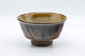 Japanese Matcha Bowl - Crazed and Mottled Drip Glazed Chawan - 350ml