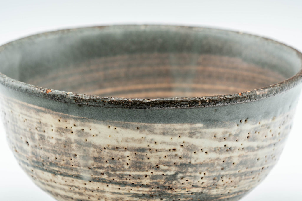 Japanese Matcha Bowl - 橘吉 Hatazori-gata Chawan - 300ml