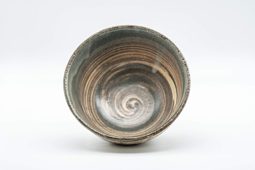 Japanese Matcha Bowl - 橘吉 Hatazori-gata Chawan - 300ml