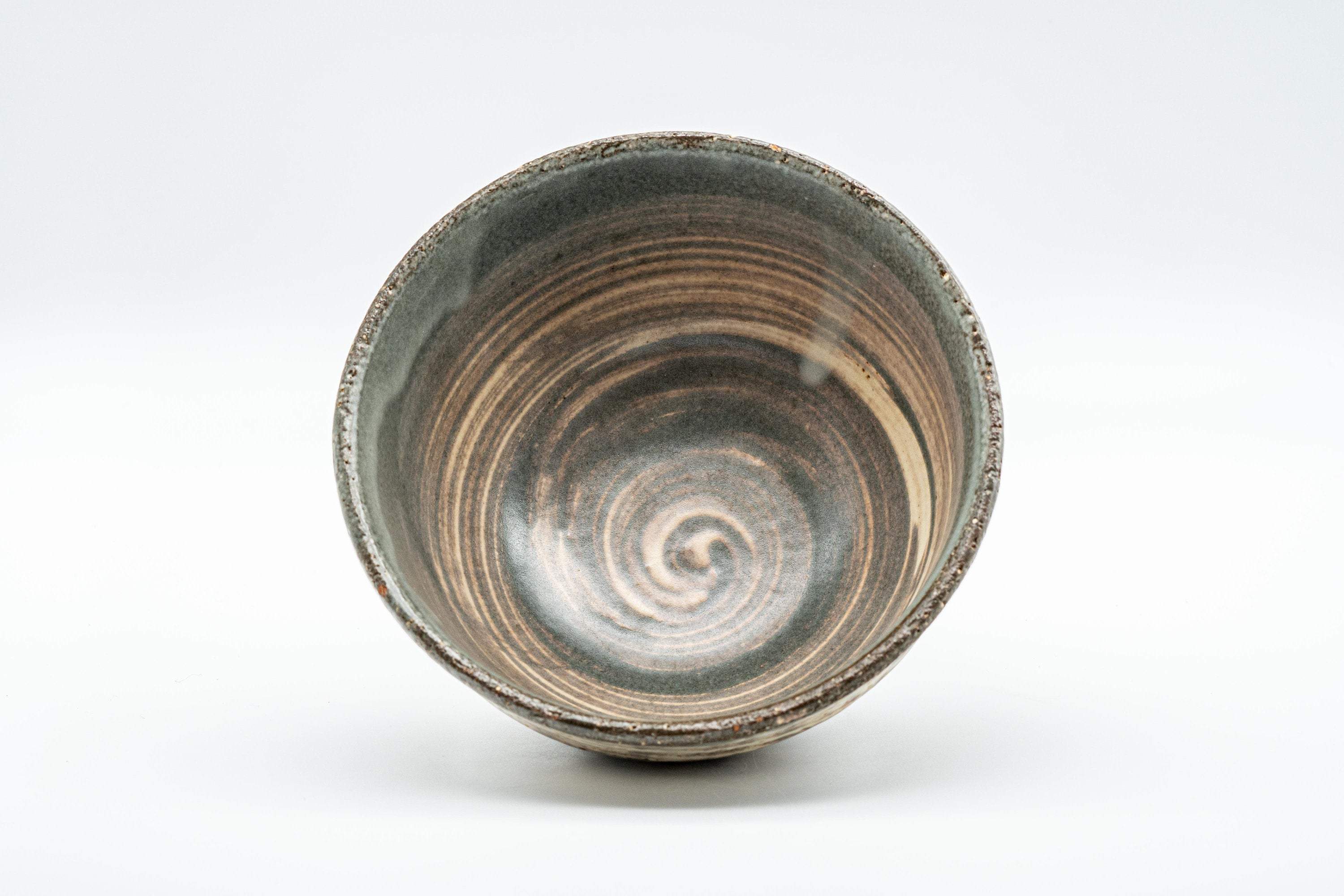Japanese Matcha Bowl - 橘吉 Hatazori-gata Chawan - 300ml