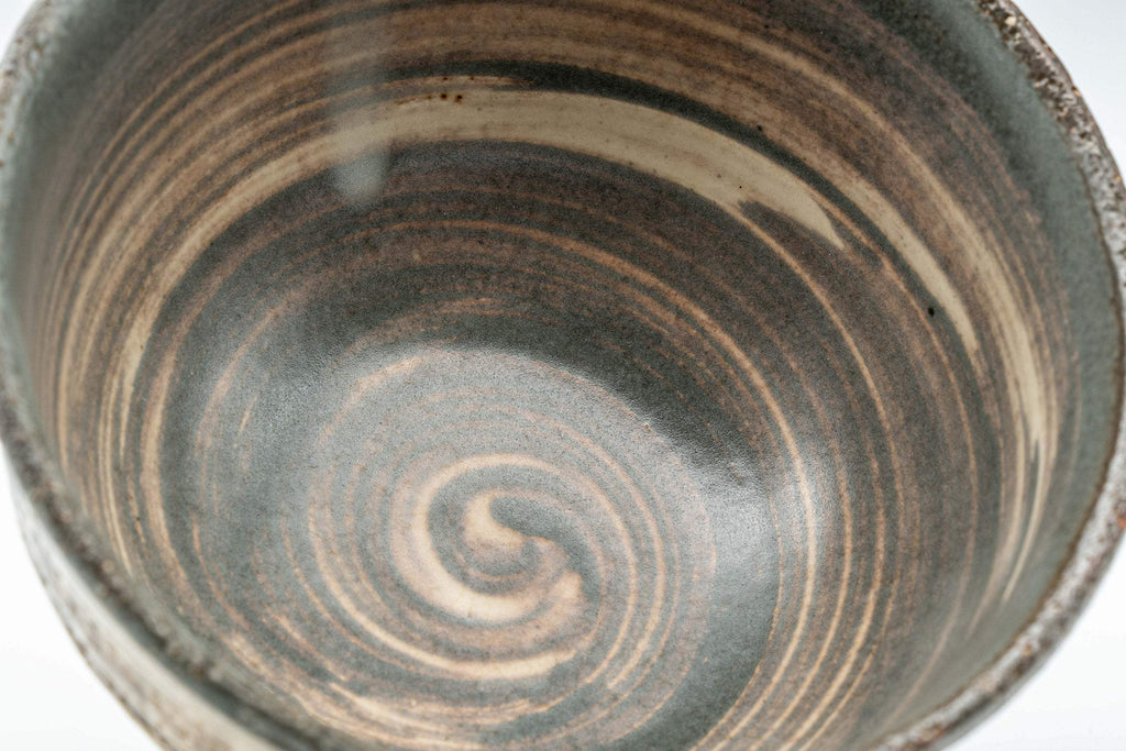 Japanese Matcha Bowl - 橘吉 Hatazori-gata Chawan - 300ml