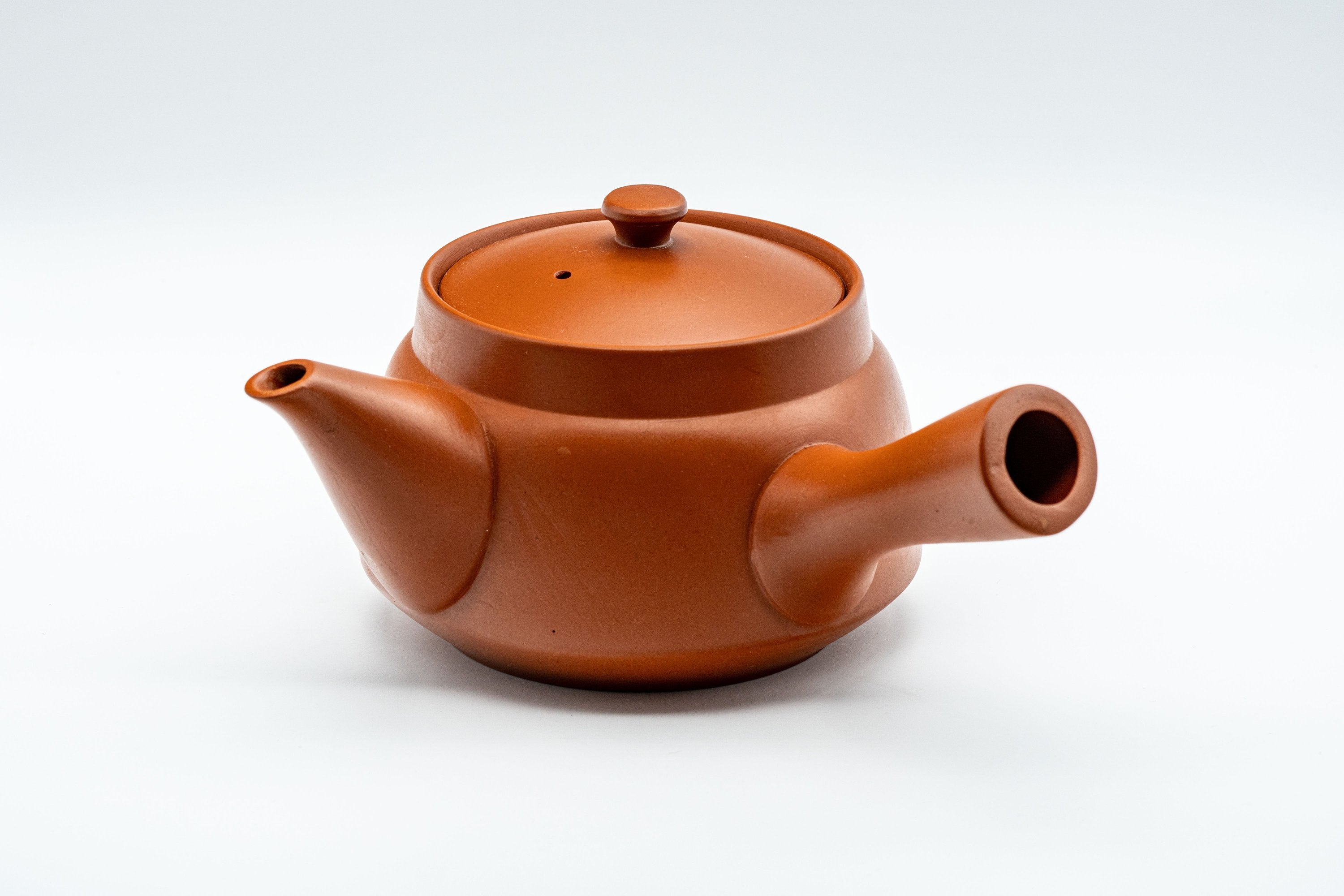 Japanese Tea Set - 寿泉 Bamboo Tokoname-yaki Debeso Kyusu with 4 Yunomi - 350ml