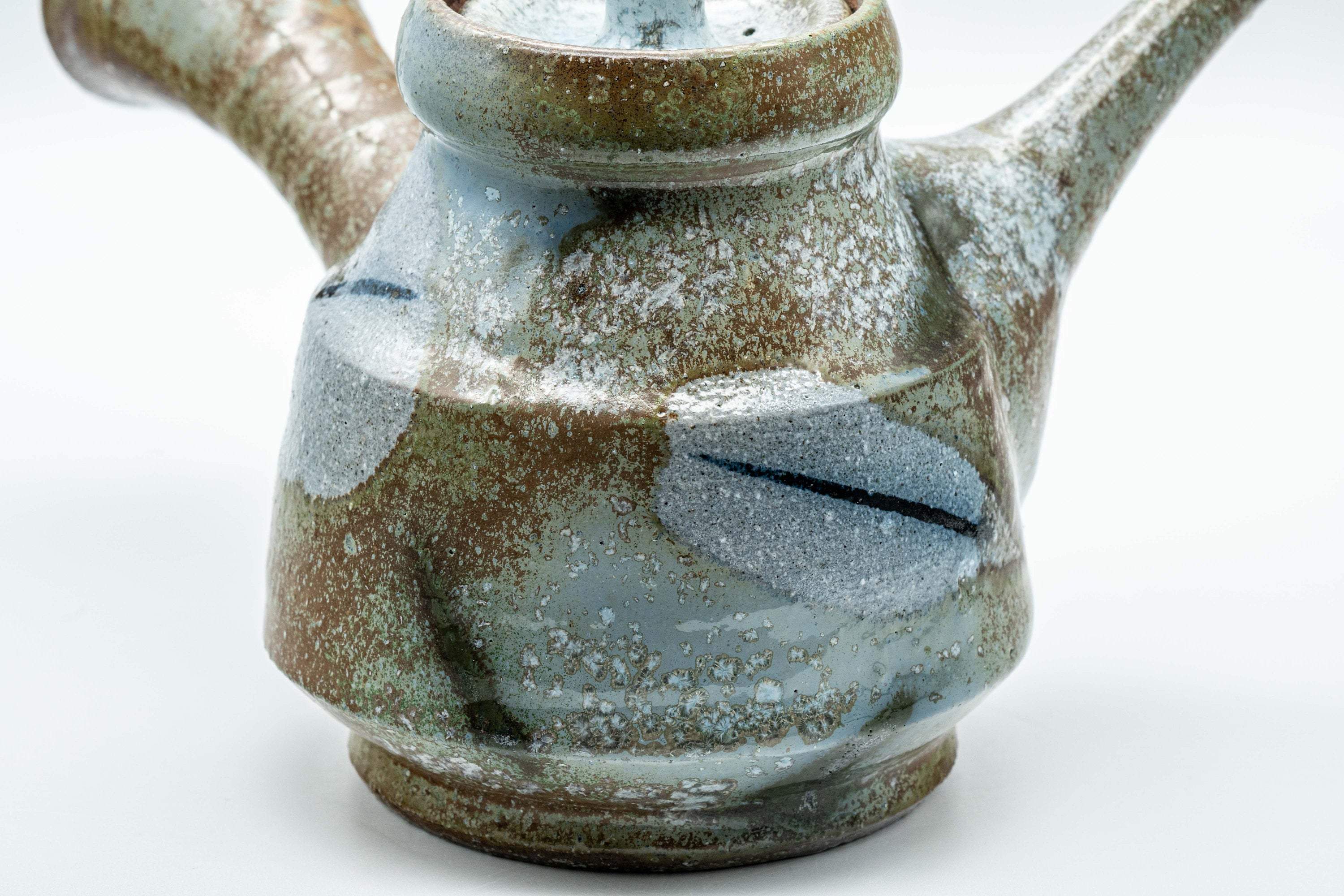 Japanese Kyusu - Bizen-yaki Do-ake Teapot - 400ml