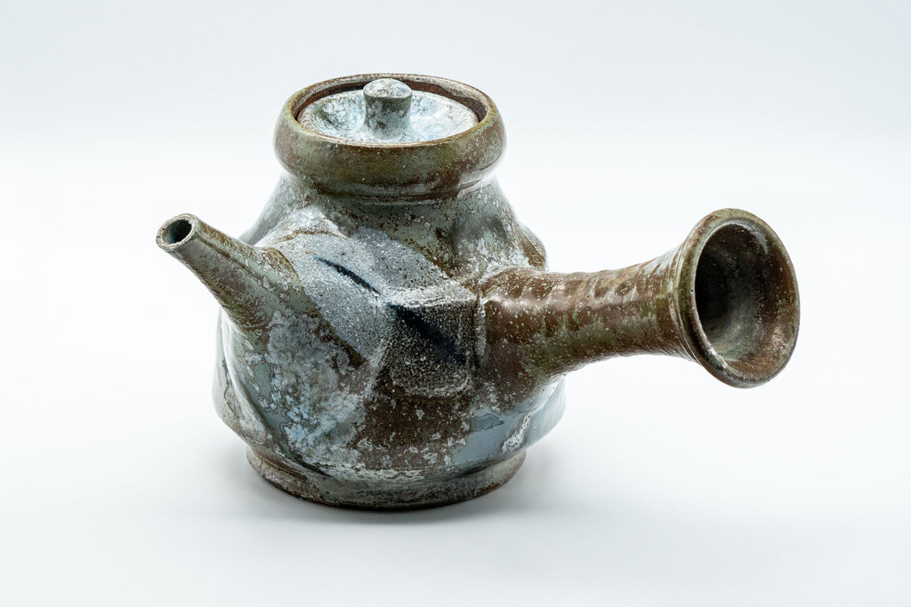 Japanese Kyusu - Bizen-yaki Do-ake Teapot - 400ml