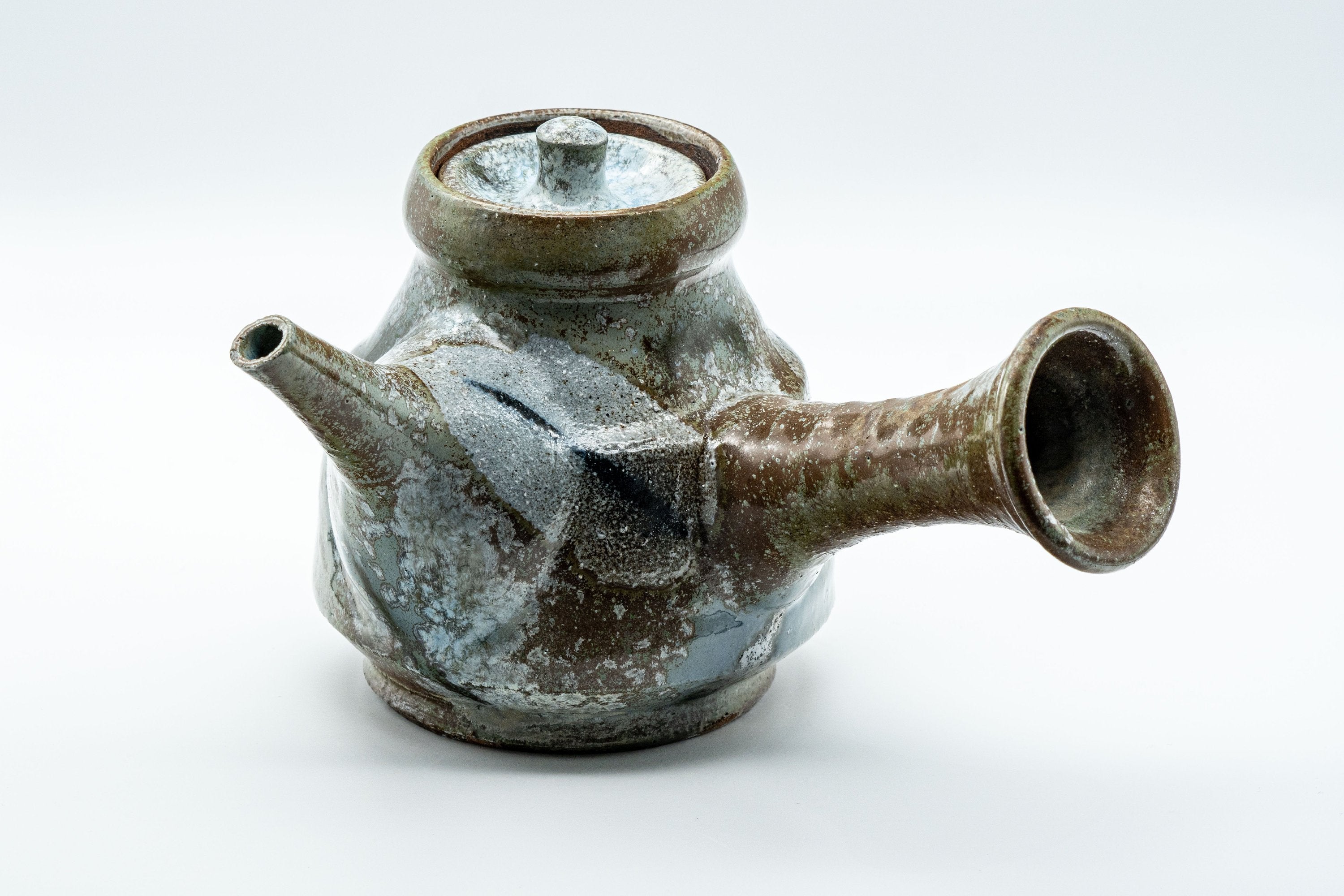 Japanese Kyusu - Bizen-yaki Do-ake Teapot - 400ml