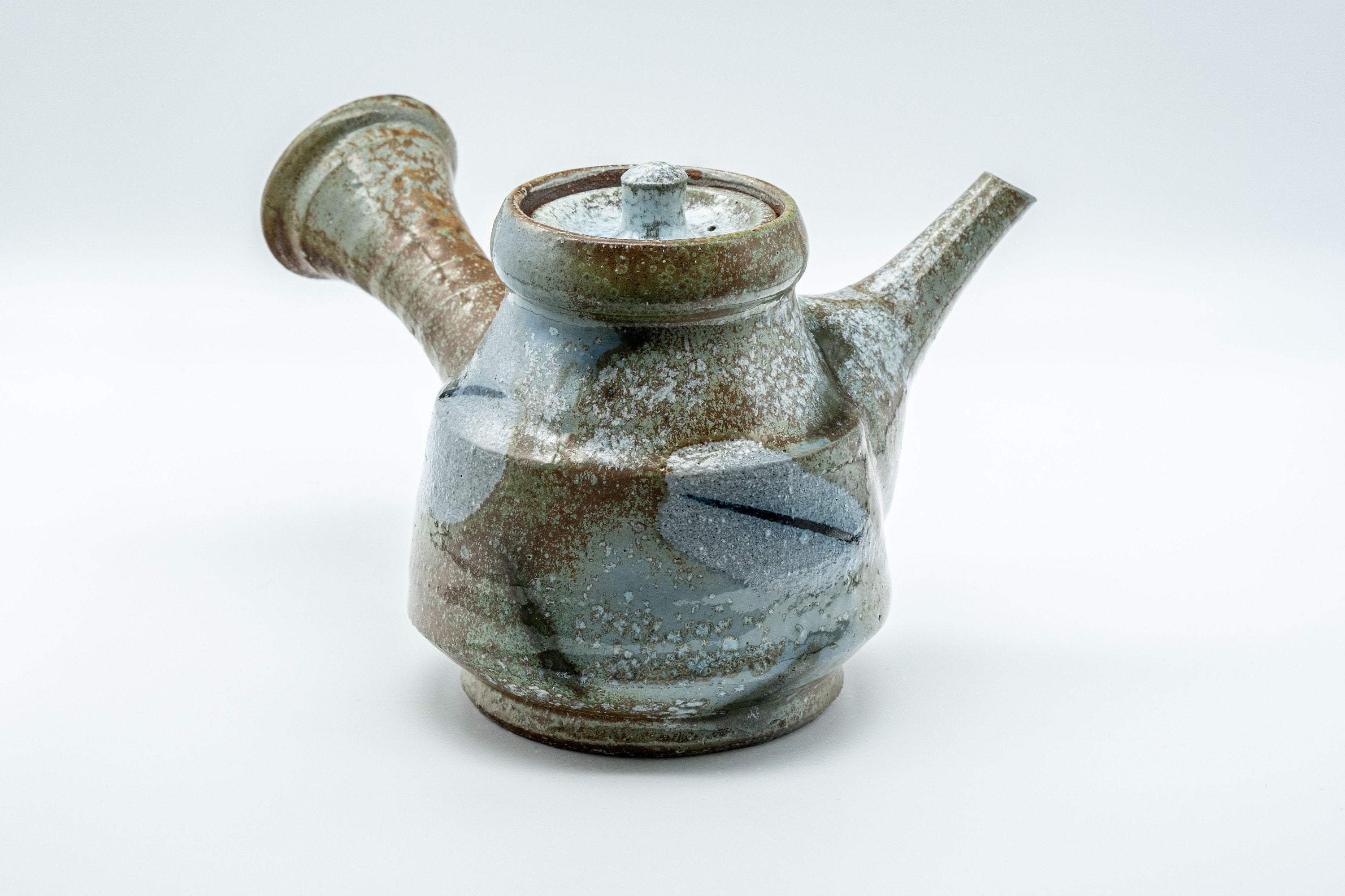 Japanese Kyusu - Bizen-yaki Do-ake Teapot - 400ml
