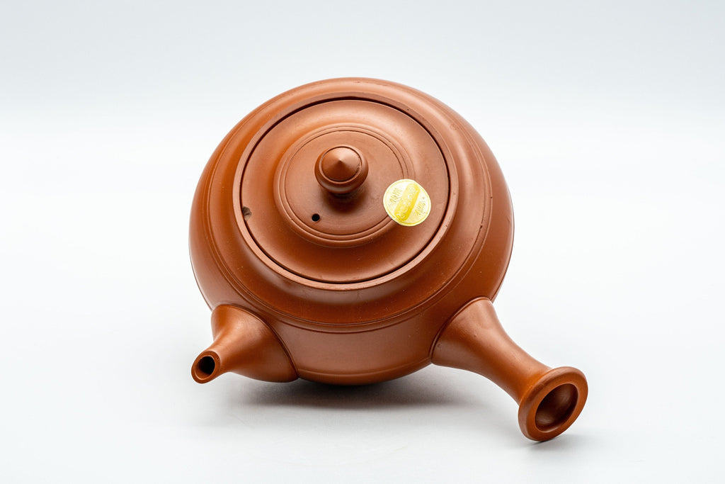 Japanese Kyusu - 有馬 Maru-gata Debeso Tokoname-yaki Teapot - 350ml