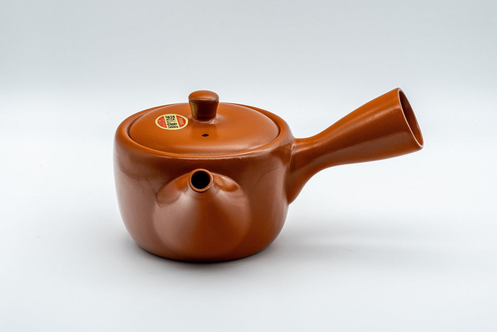 Japanese Kyusu - Classic Tokoname-yaki Teapot - 360ml