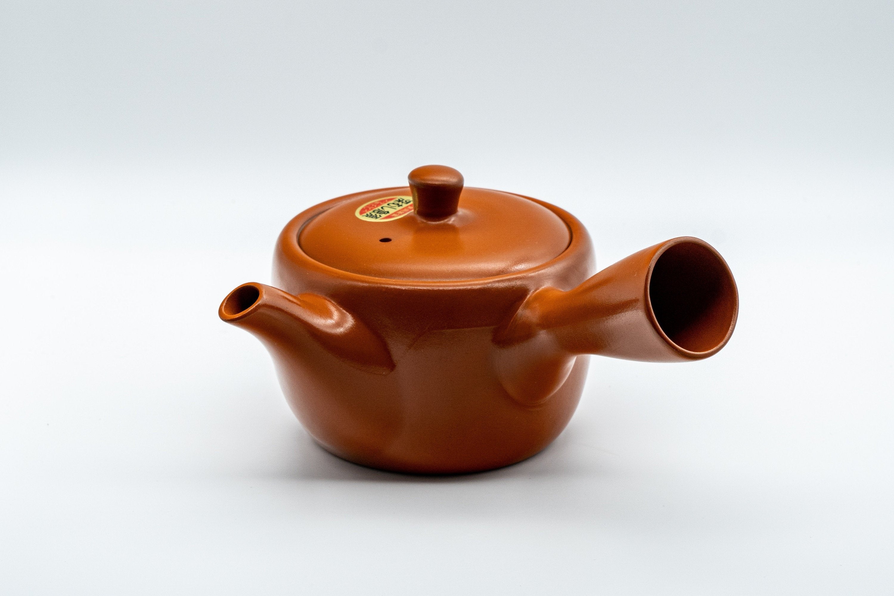 Japanese Kyusu - Classic Tokoname-yaki Teapot - 360ml
