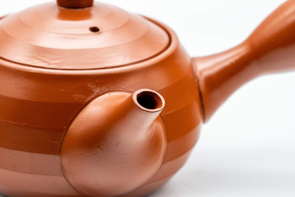 Japanese Kyusu - 昇龍 Tokoname-yaki Debeso Teapot - 270ml