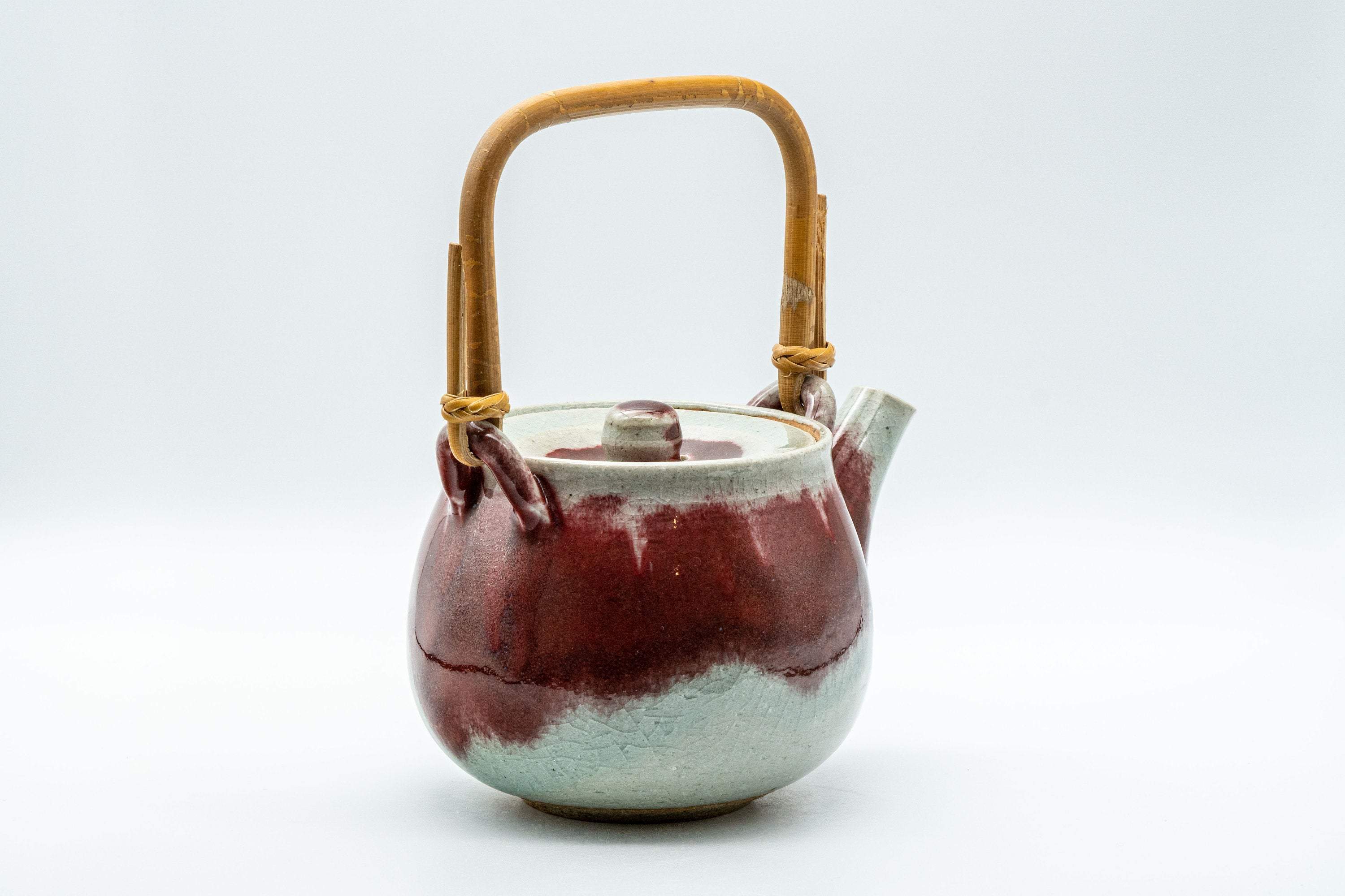 Japanese Dobin - Do-ake Top-handle Teapot - 500ml