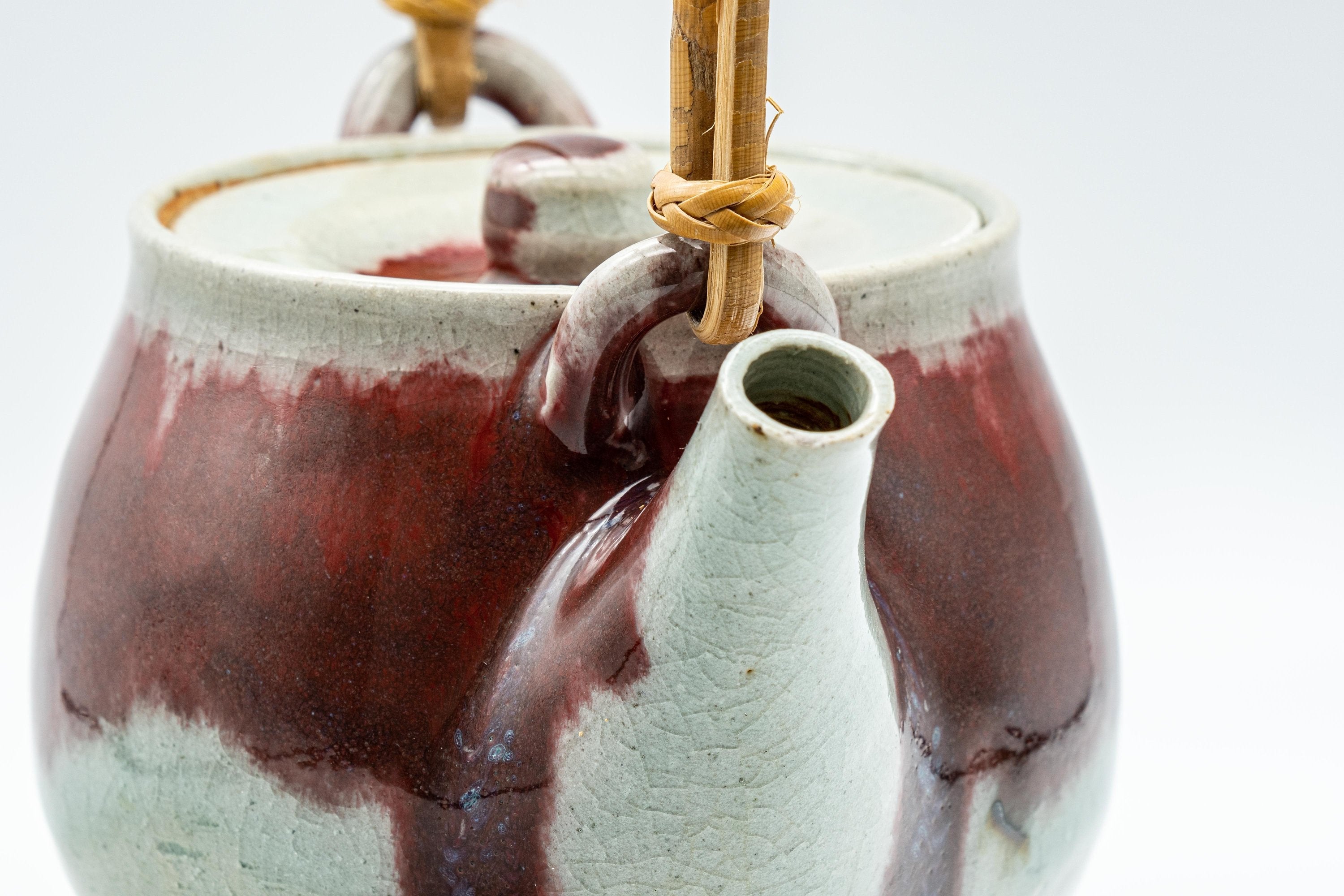 Japanese Dobin - Do-ake Top-handle Teapot - 500ml