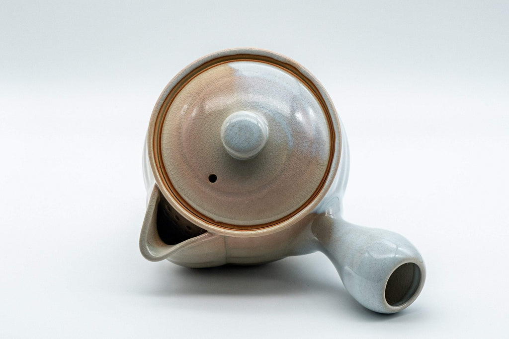 Japanese Kyusu - 椿秀窯 Tsubakihide Hagi-yaki Teapot - 350ml