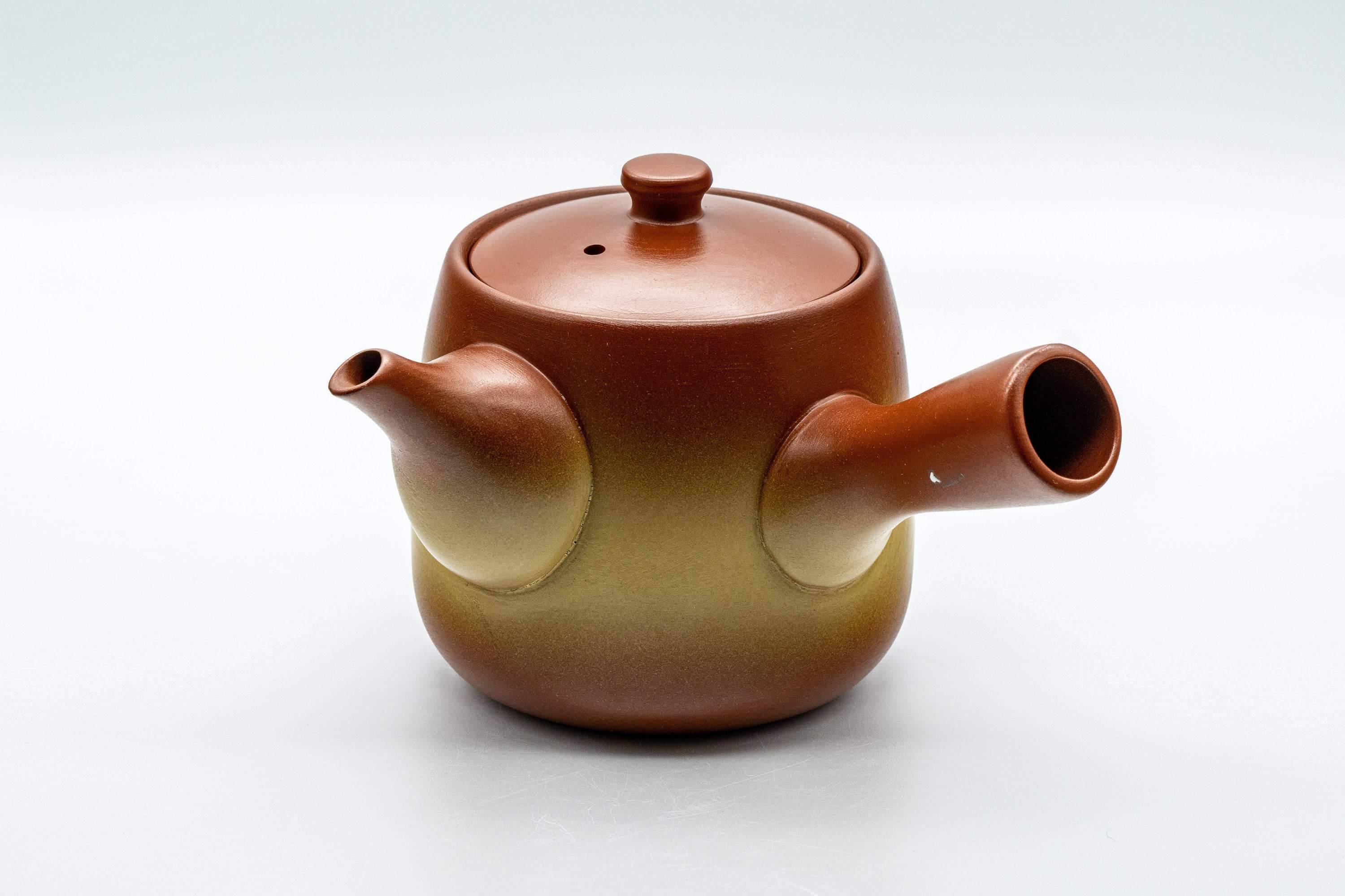Japanese Kyusu - Plum Blossom Tokoname-yaki Teapot - 325ml