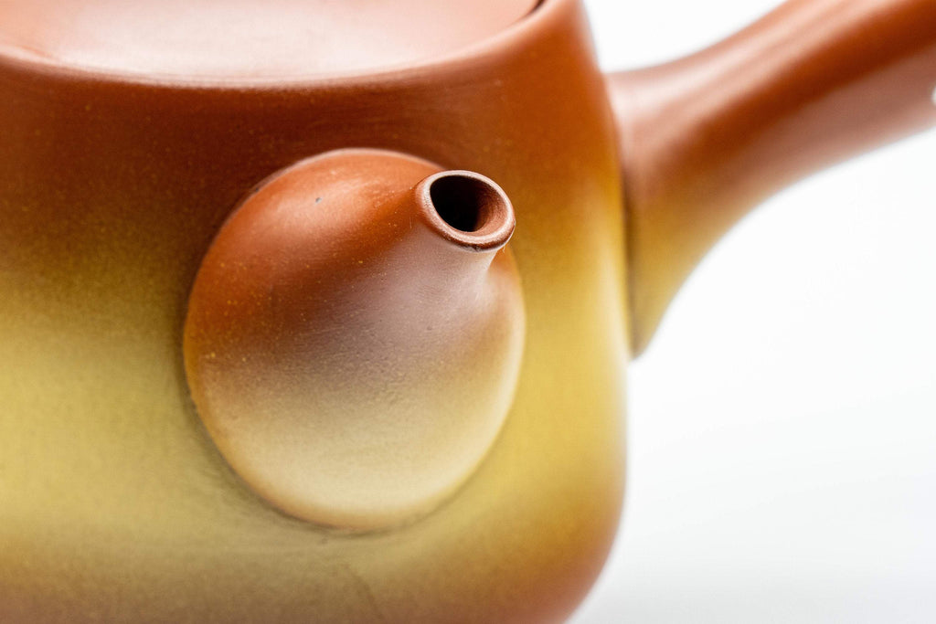 Japanese Kyusu - Plum Blossom Tokoname-yaki Teapot - 325ml