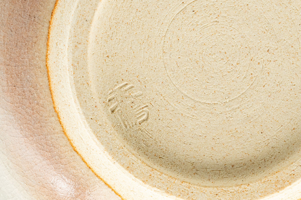 Japanese Kyusu - Tsubaki Kiln (椿窯, 天鵬山) Hagi-yaki Do-ake Teapot - 250ml