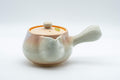 Japanese Kyusu - Tsubaki Kiln (椿窯, 天鵬山) Hagi-yaki Do-ake Teapot - 250ml