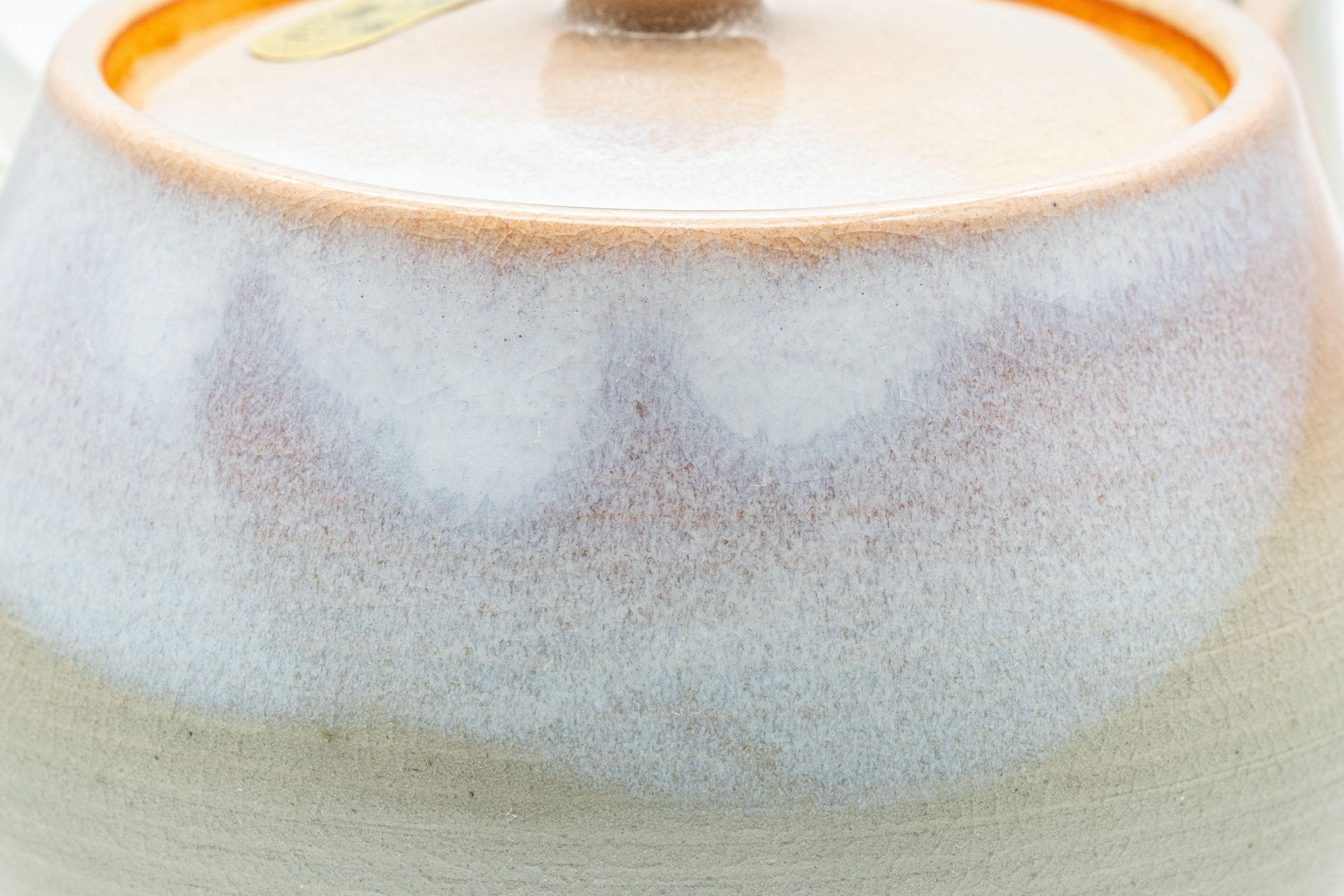 Japanese Kyusu - Tsubaki Kiln (椿窯, 天鵬山) Hagi-yaki Do-ake Teapot - 250ml